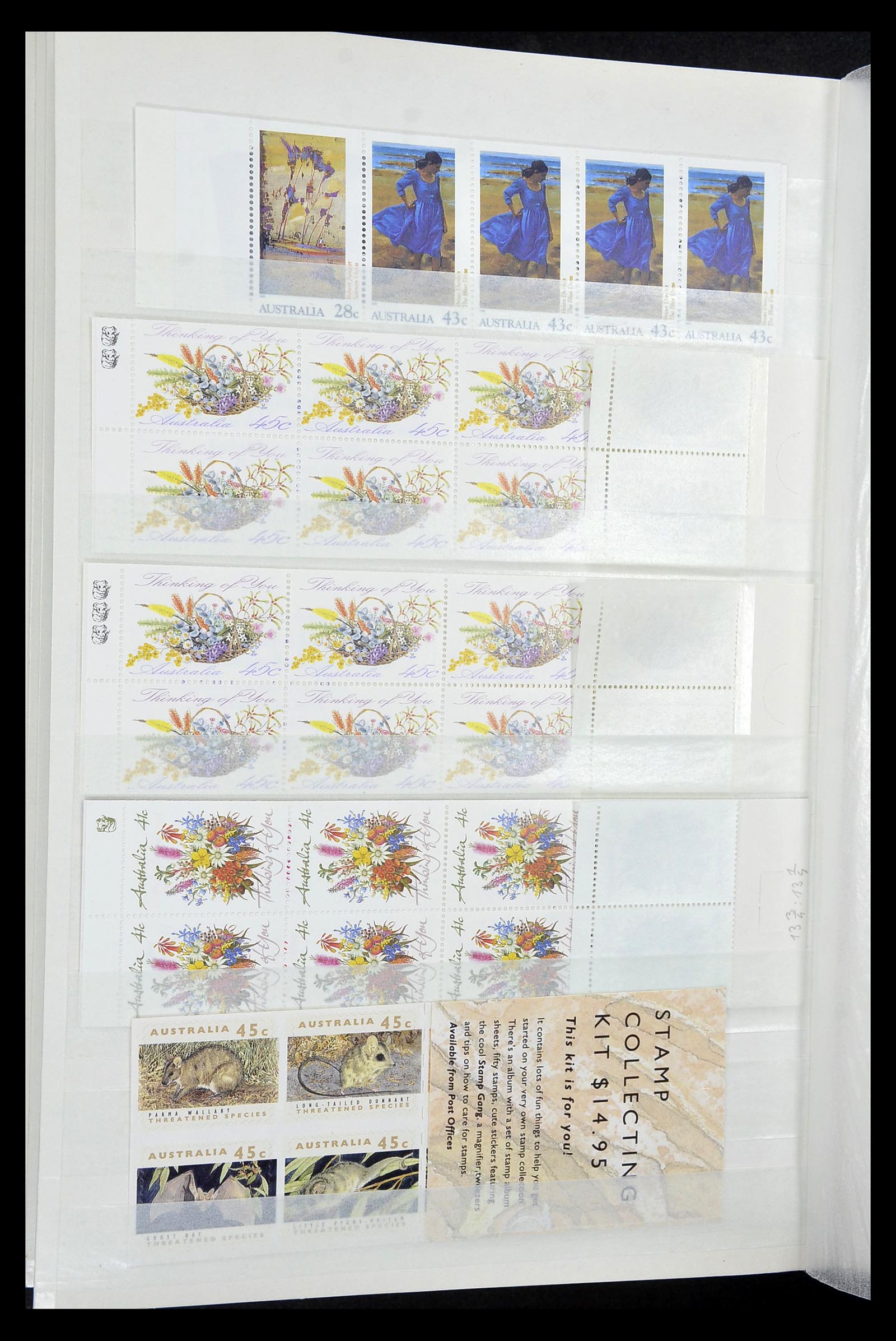 34326 273 - Stamp collection 34326 World MNH until 2018!