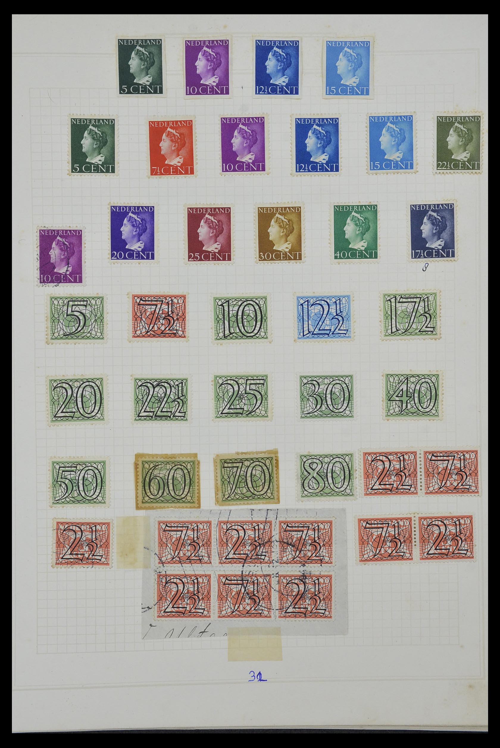 34327 035 - Stamp collection 34327 Netherlands and Dutch territories 1852-1967.