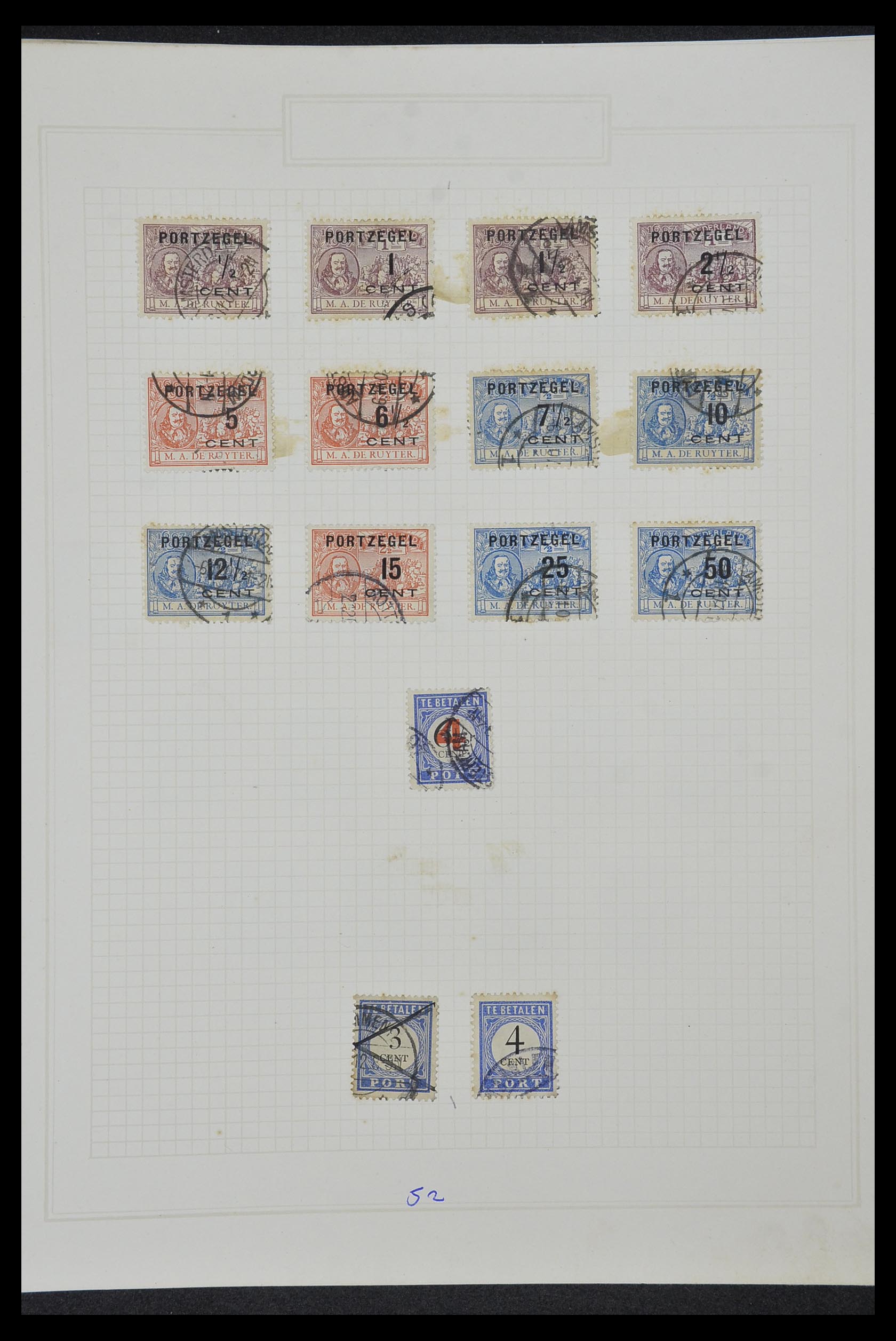 34327 055 - Stamp collection 34327 Netherlands and Dutch territories 1852-1967.