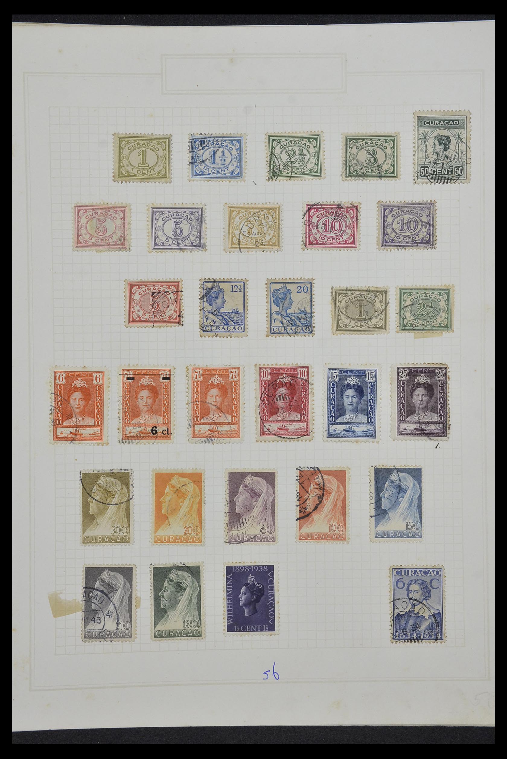 34327 059 - Stamp collection 34327 Netherlands and Dutch territories 1852-1967.