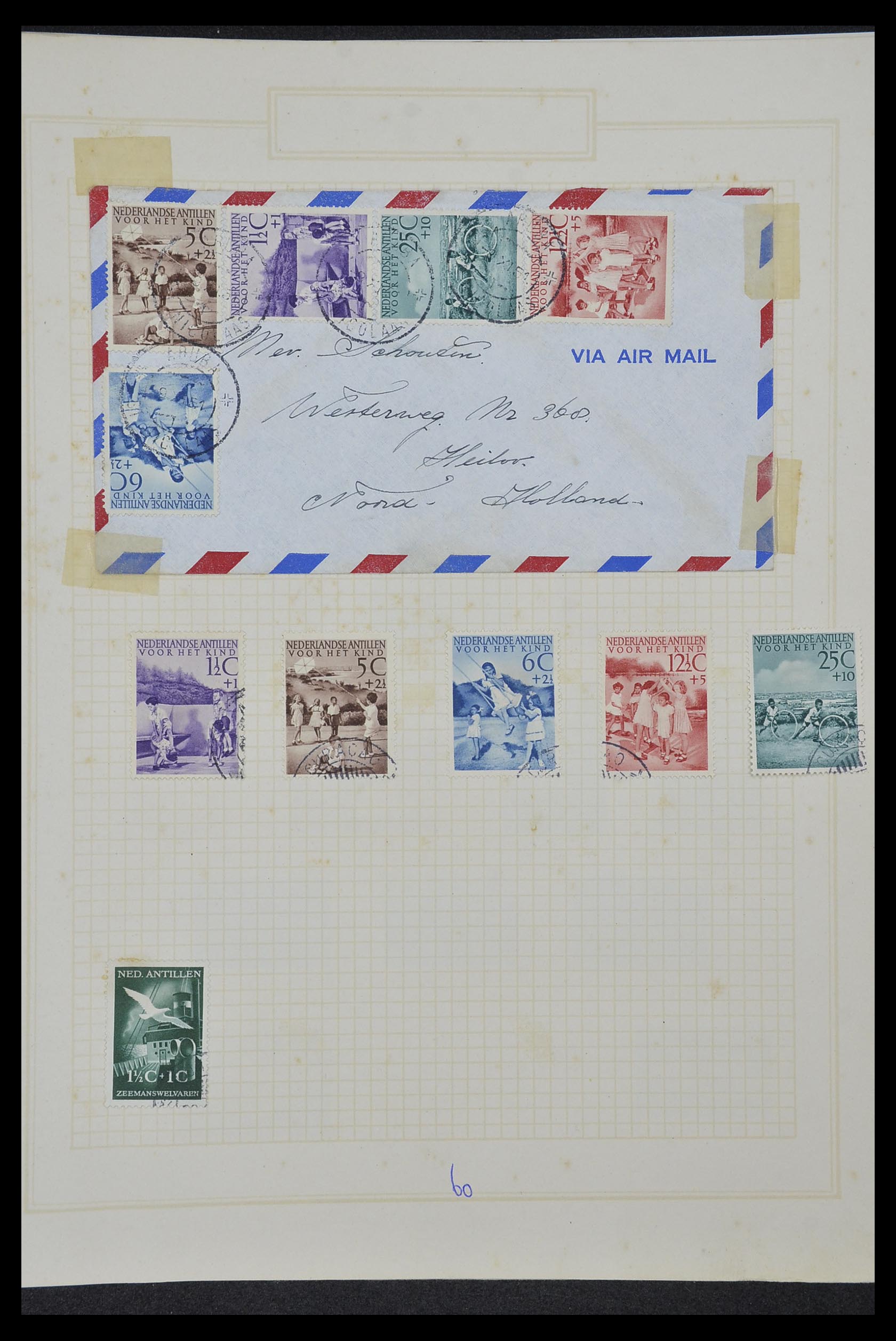 34327 063 - Stamp collection 34327 Netherlands and Dutch territories 1852-1967.