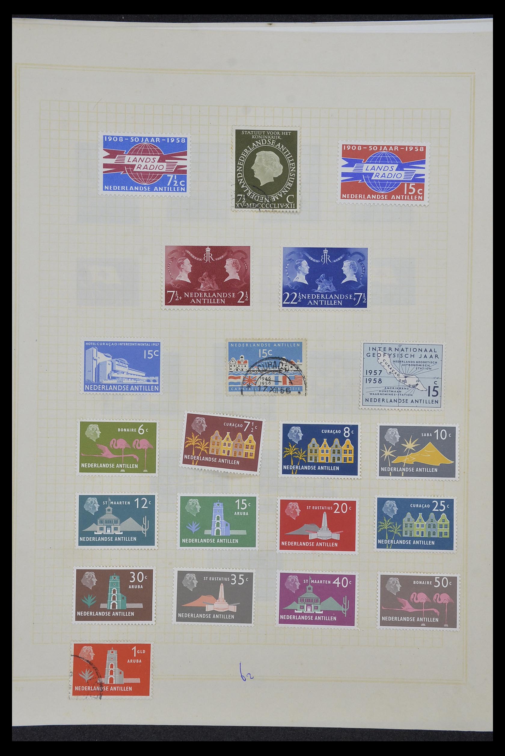34327 065 - Stamp collection 34327 Netherlands and Dutch territories 1852-1967.