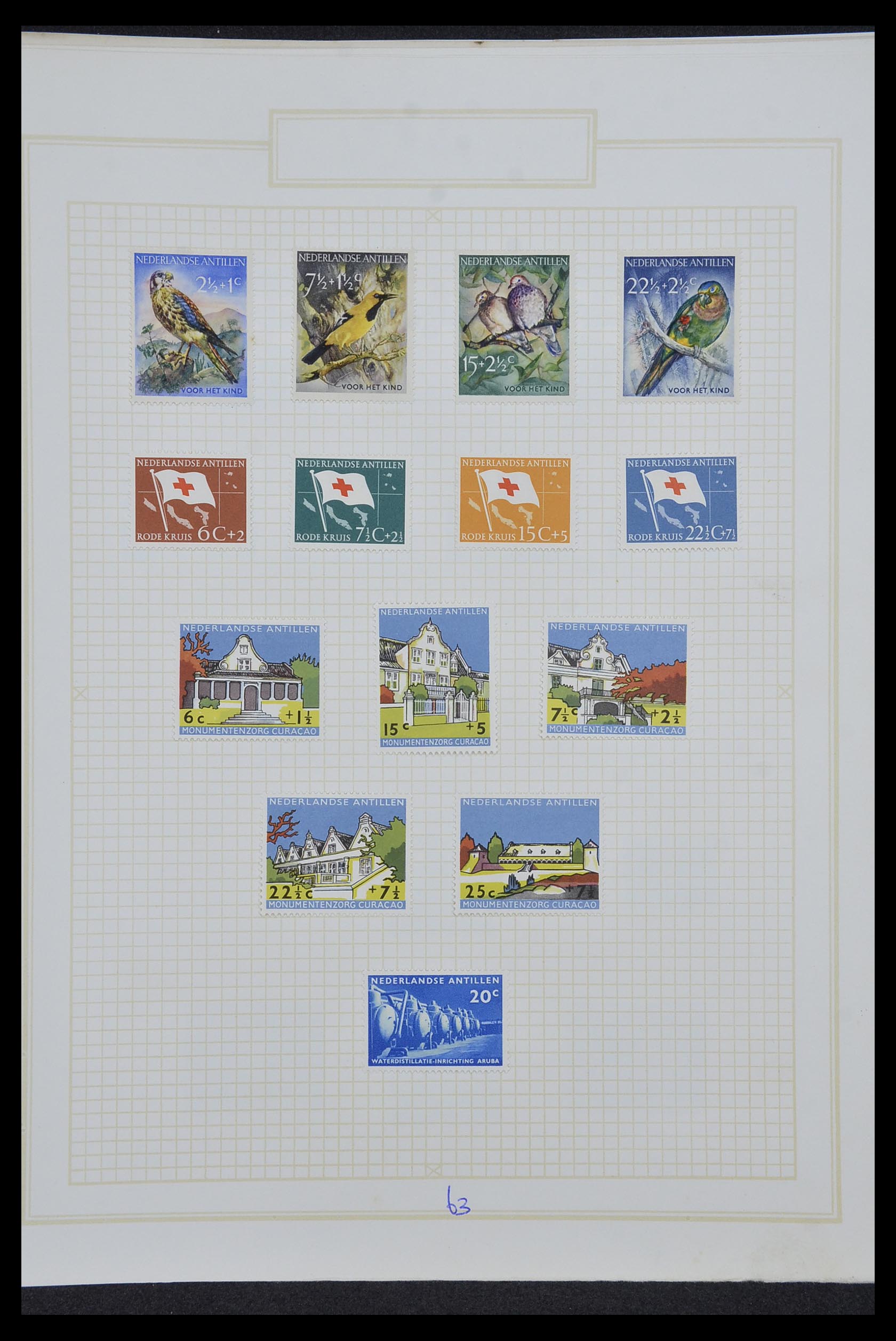 34327 066 - Stamp collection 34327 Netherlands and Dutch territories 1852-1967.