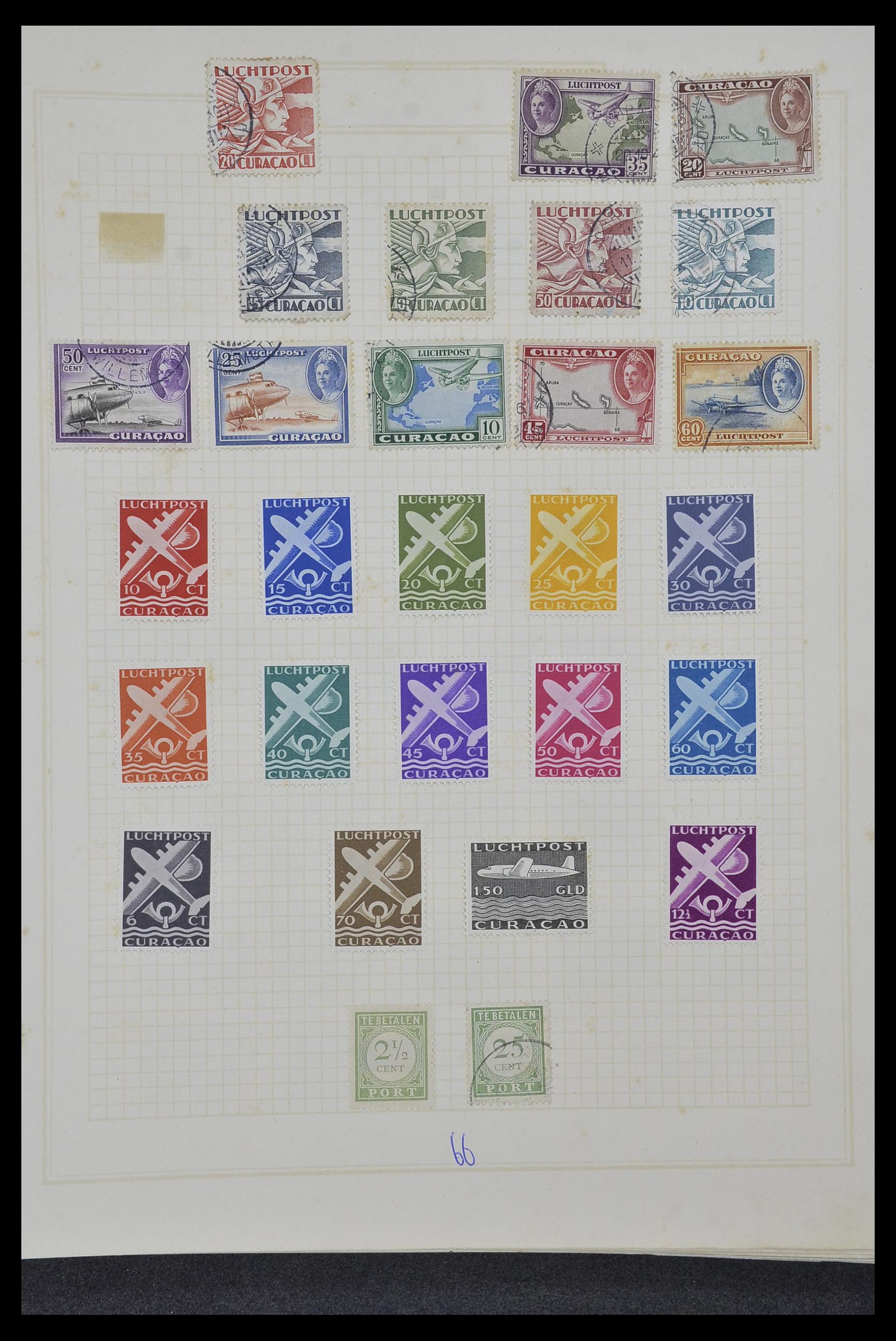34327 069 - Stamp collection 34327 Netherlands and Dutch territories 1852-1967.