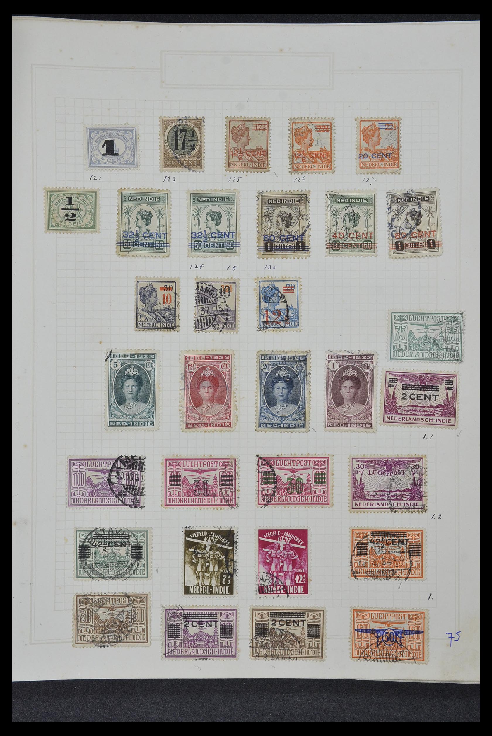 34327 078 - Stamp collection 34327 Netherlands and Dutch territories 1852-1967.