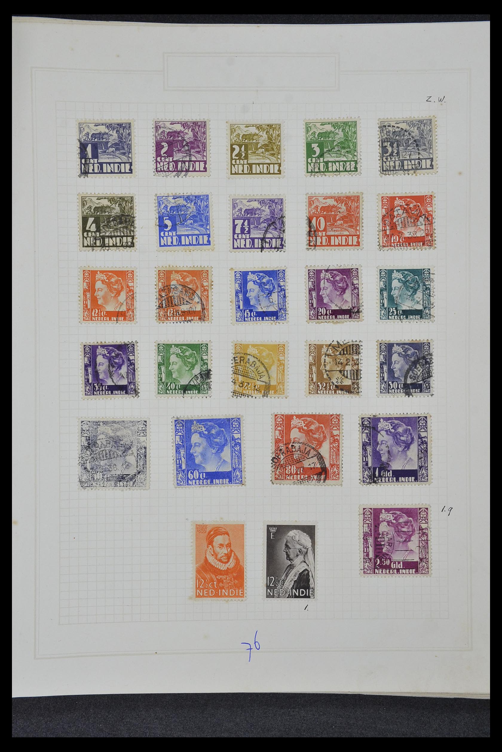34327 079 - Stamp collection 34327 Netherlands and Dutch territories 1852-1967.