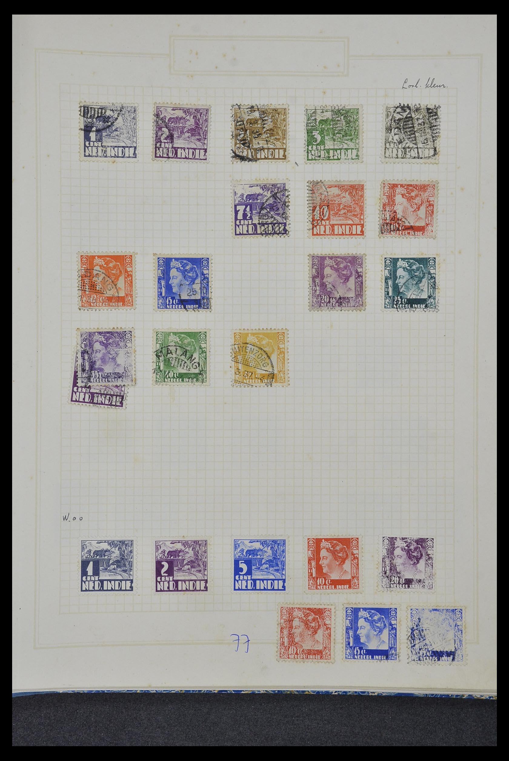 34327 080 - Stamp collection 34327 Netherlands and Dutch territories 1852-1967.