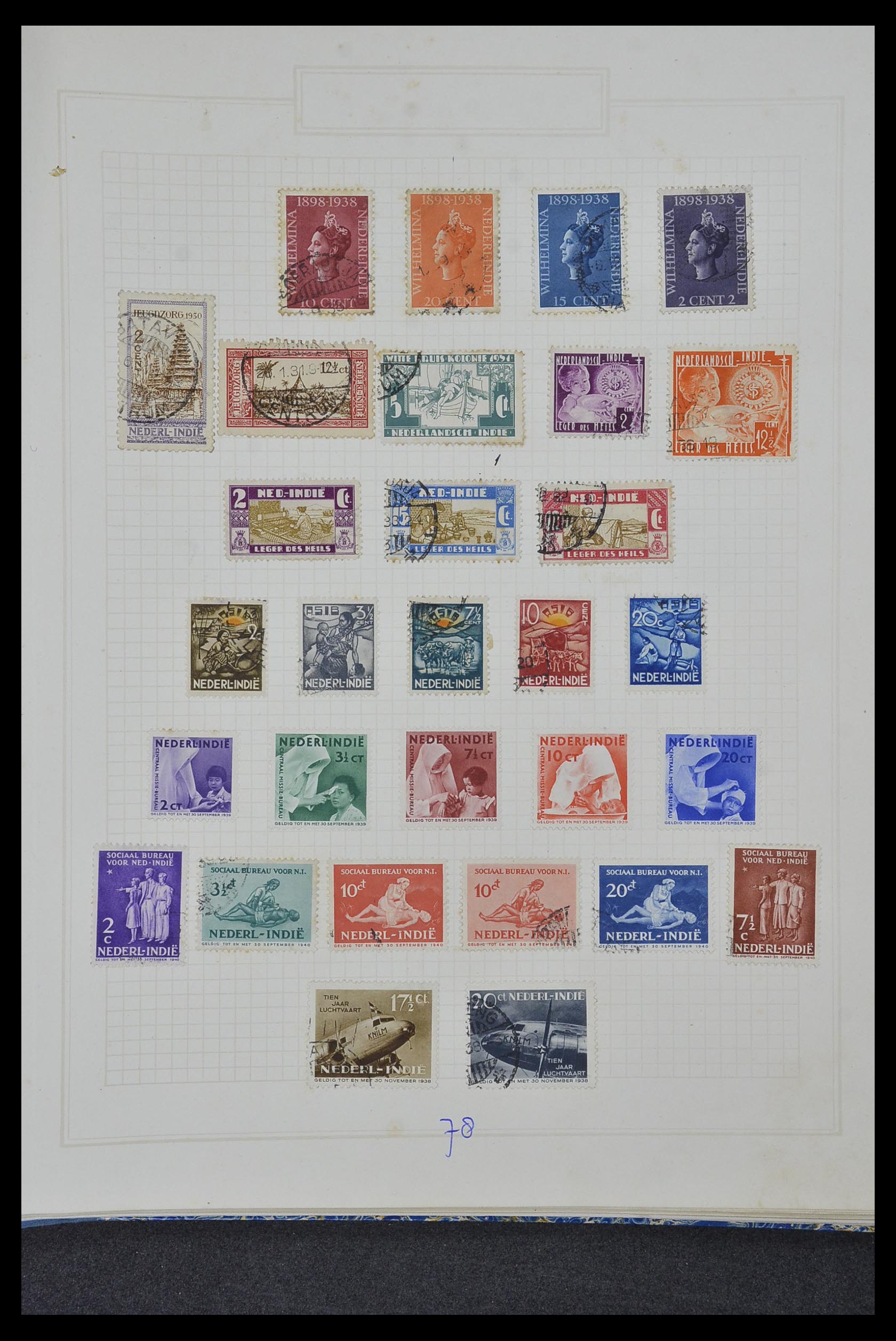 34327 081 - Stamp collection 34327 Netherlands and Dutch territories 1852-1967.