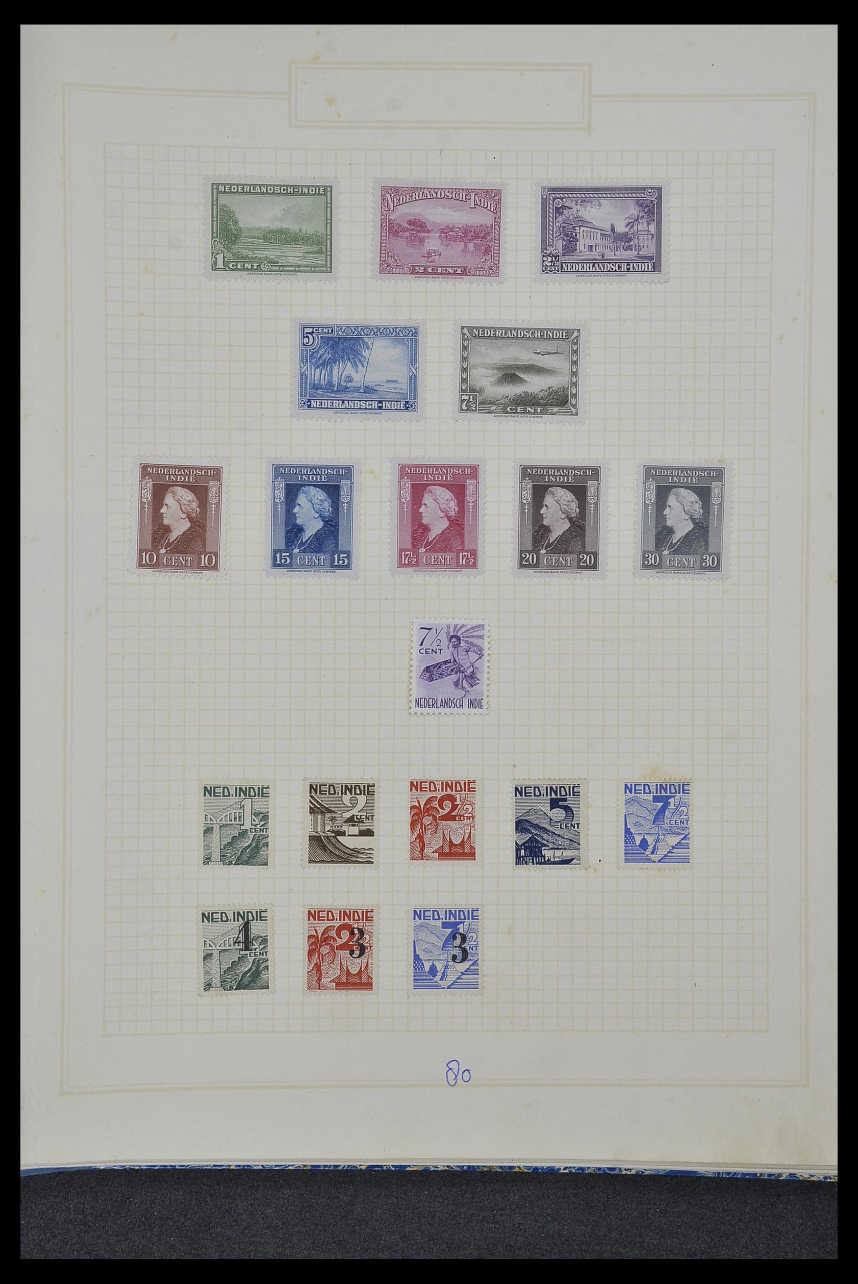 34327 083 - Stamp collection 34327 Netherlands and Dutch territories 1852-1967.