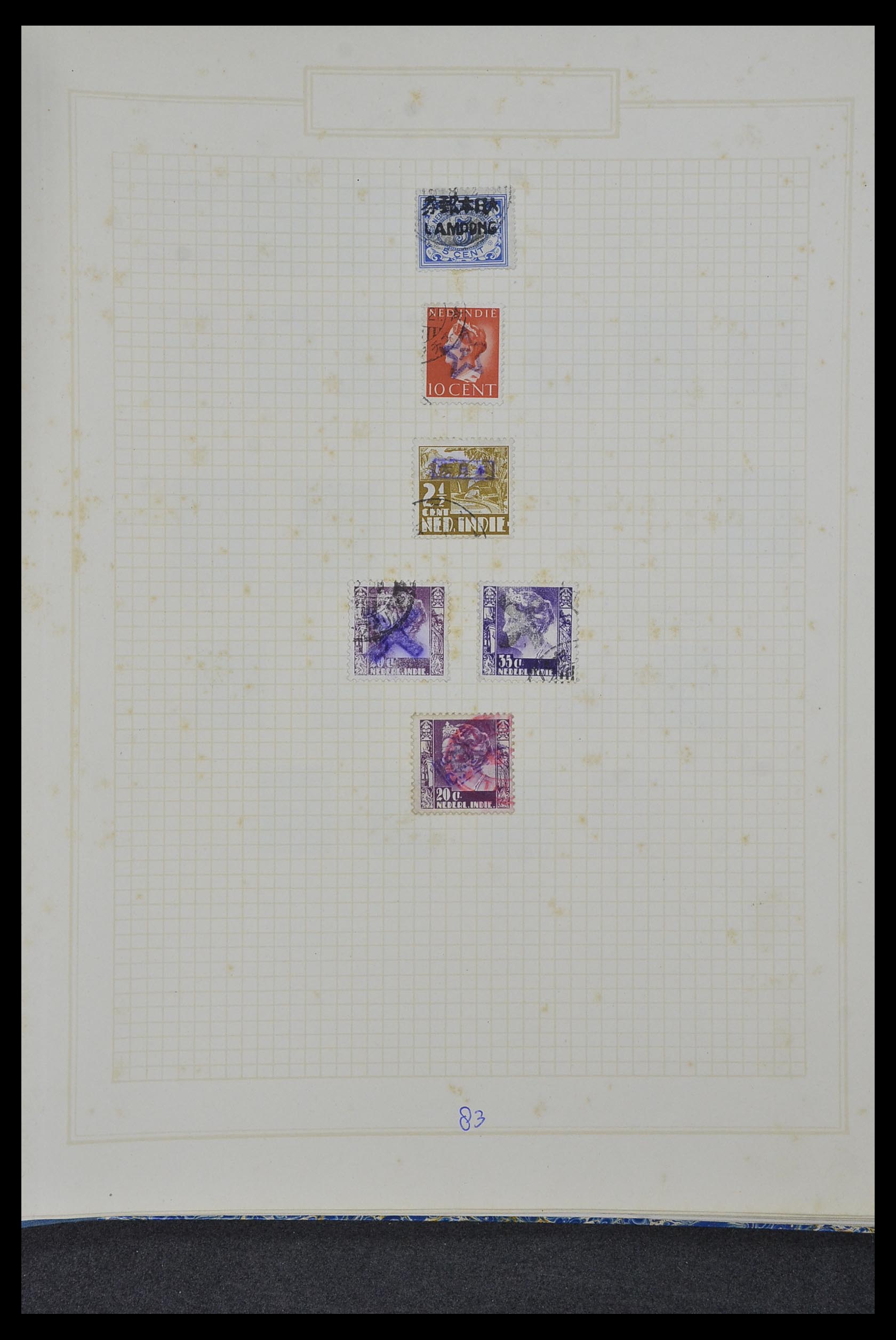 34327 086 - Stamp collection 34327 Netherlands and Dutch territories 1852-1967.