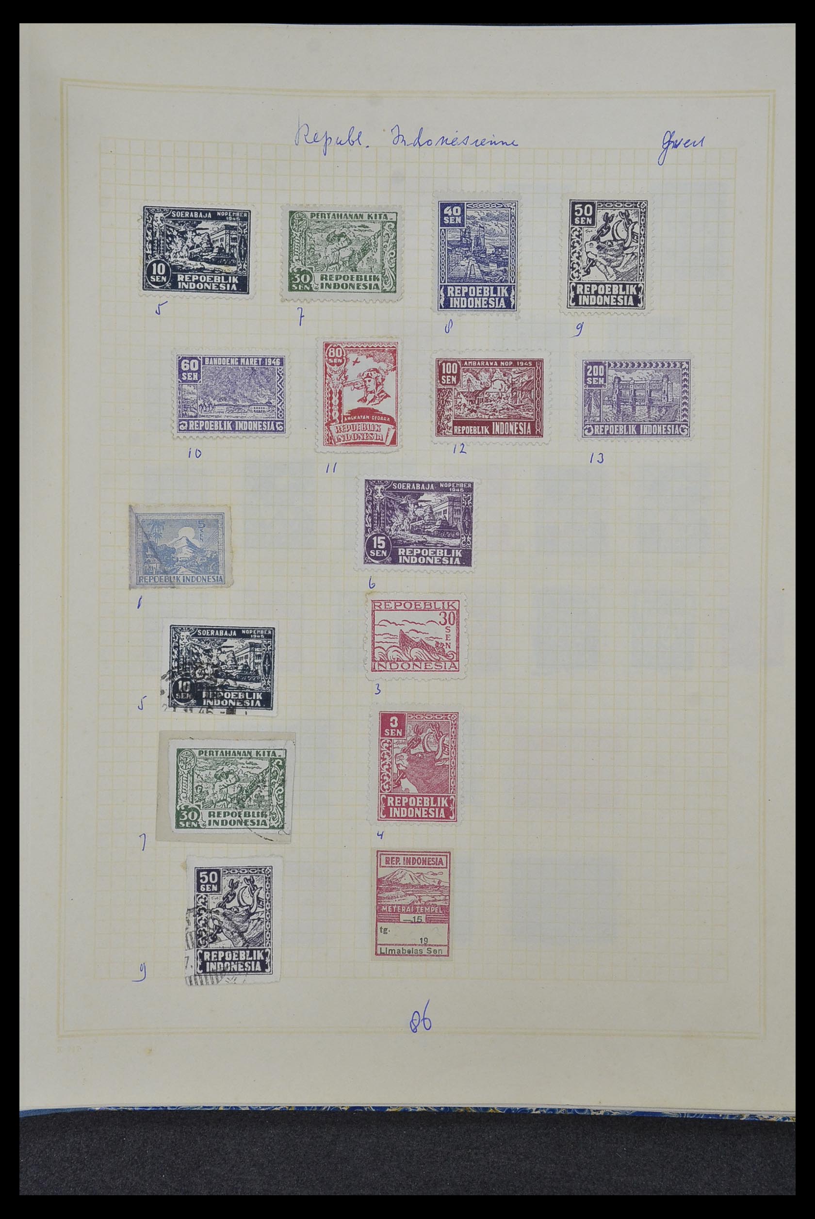 34327 089 - Stamp collection 34327 Netherlands and Dutch territories 1852-1967.