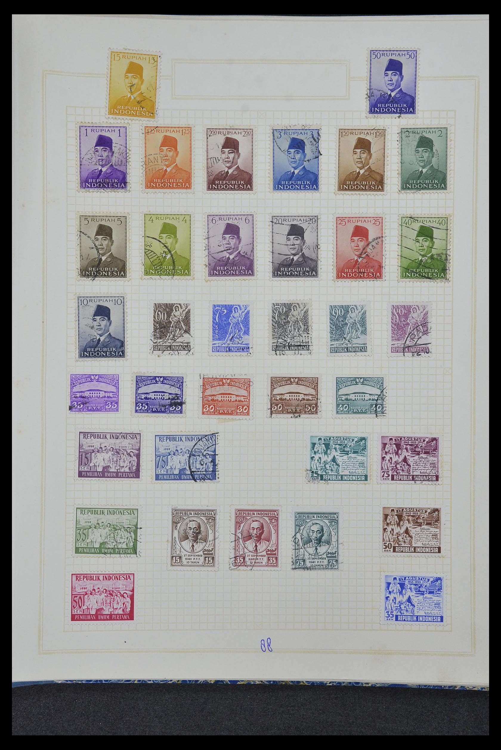 34327 091 - Stamp collection 34327 Netherlands and Dutch territories 1852-1967.