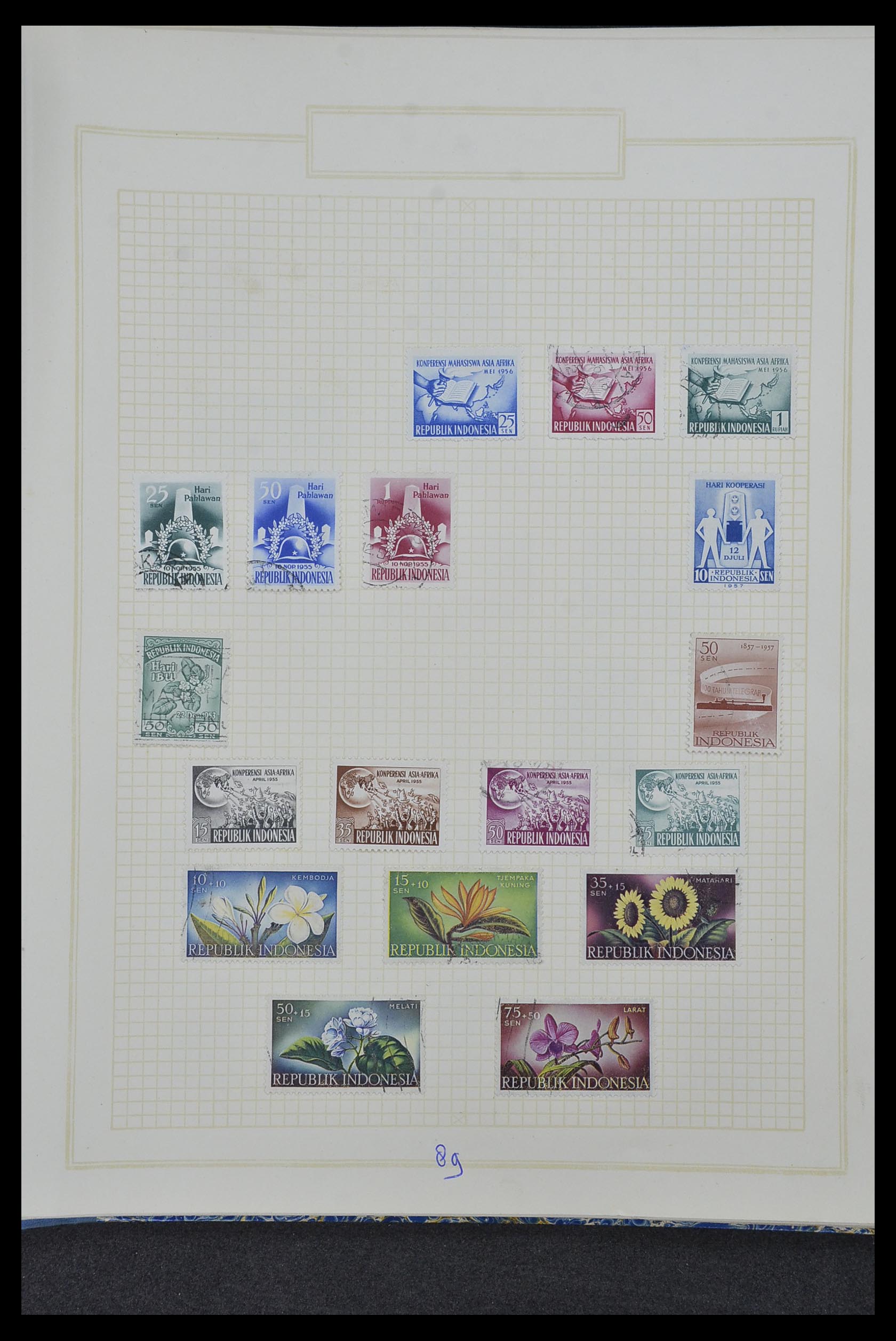 34327 092 - Stamp collection 34327 Netherlands and Dutch territories 1852-1967.