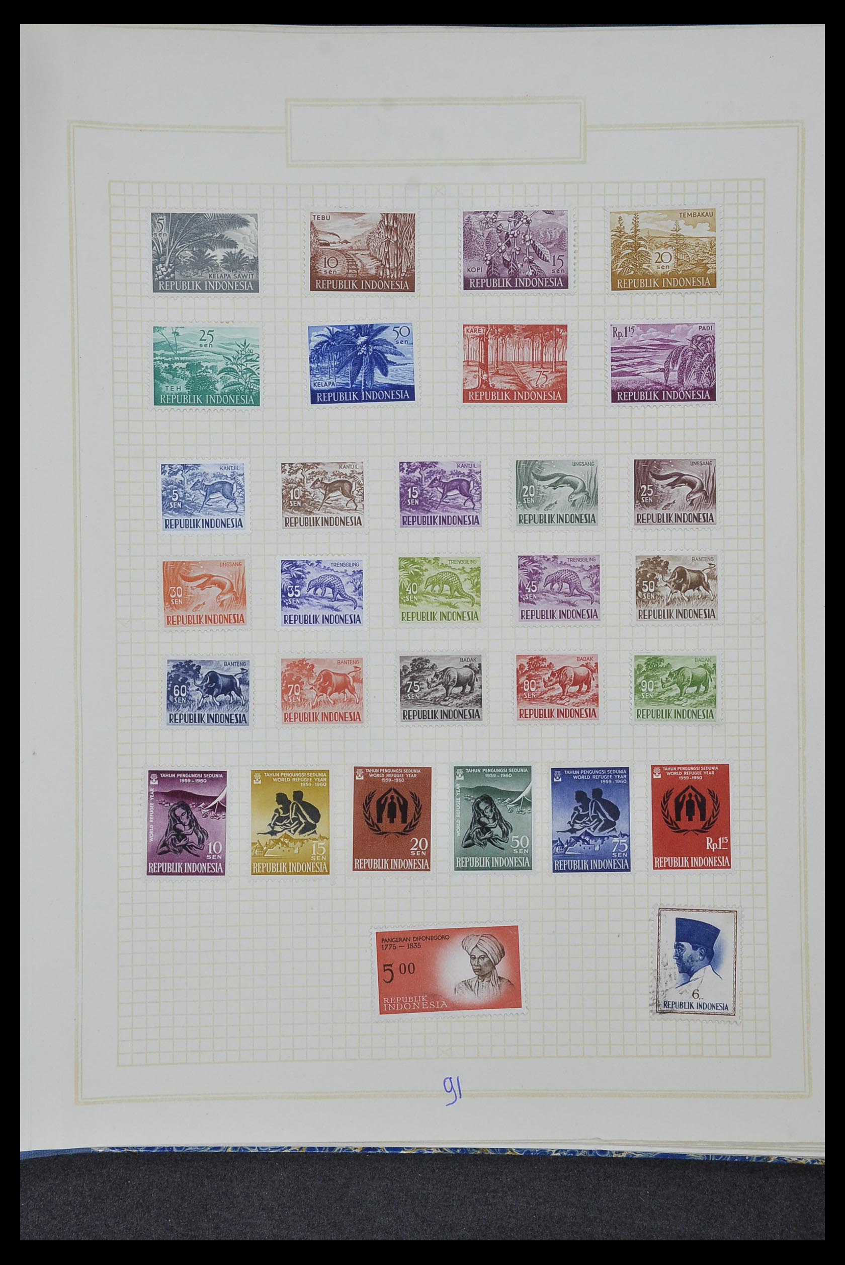 34327 094 - Stamp collection 34327 Netherlands and Dutch territories 1852-1967.