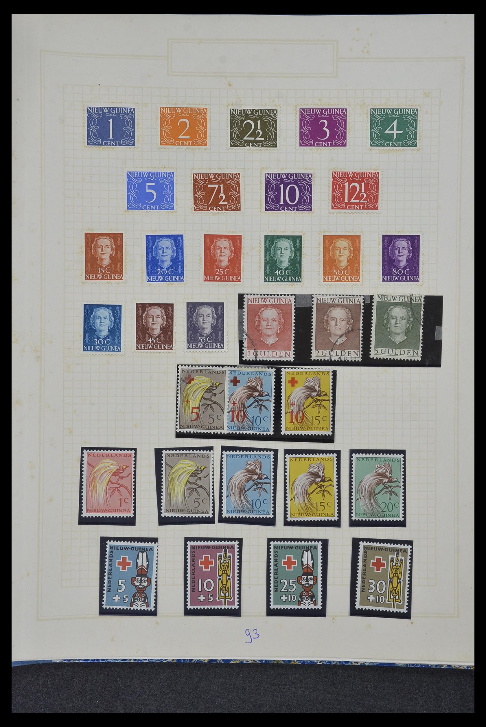 34327 096 - Stamp collection 34327 Netherlands and Dutch territories 1852-1967.