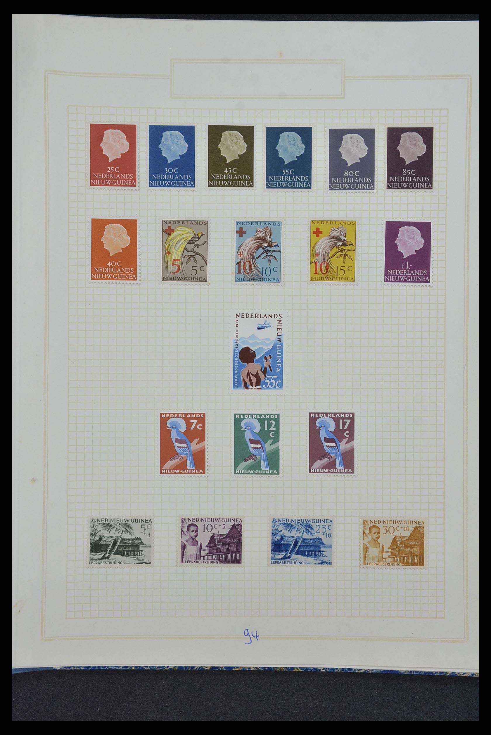 34327 097 - Stamp collection 34327 Netherlands and Dutch territories 1852-1967.