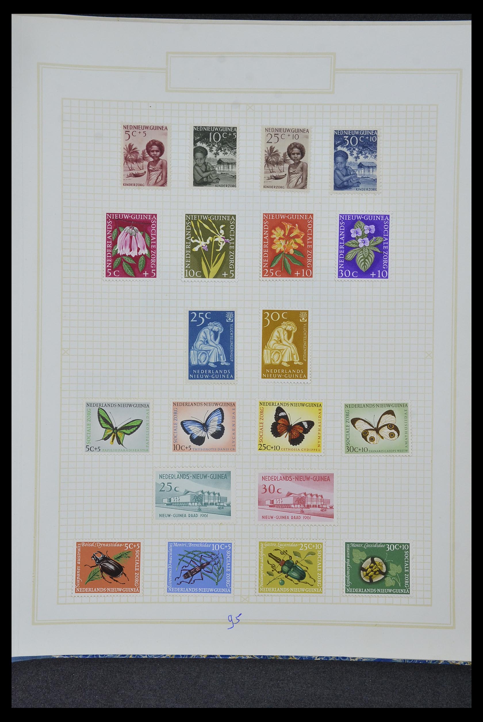 34327 098 - Stamp collection 34327 Netherlands and Dutch territories 1852-1967.