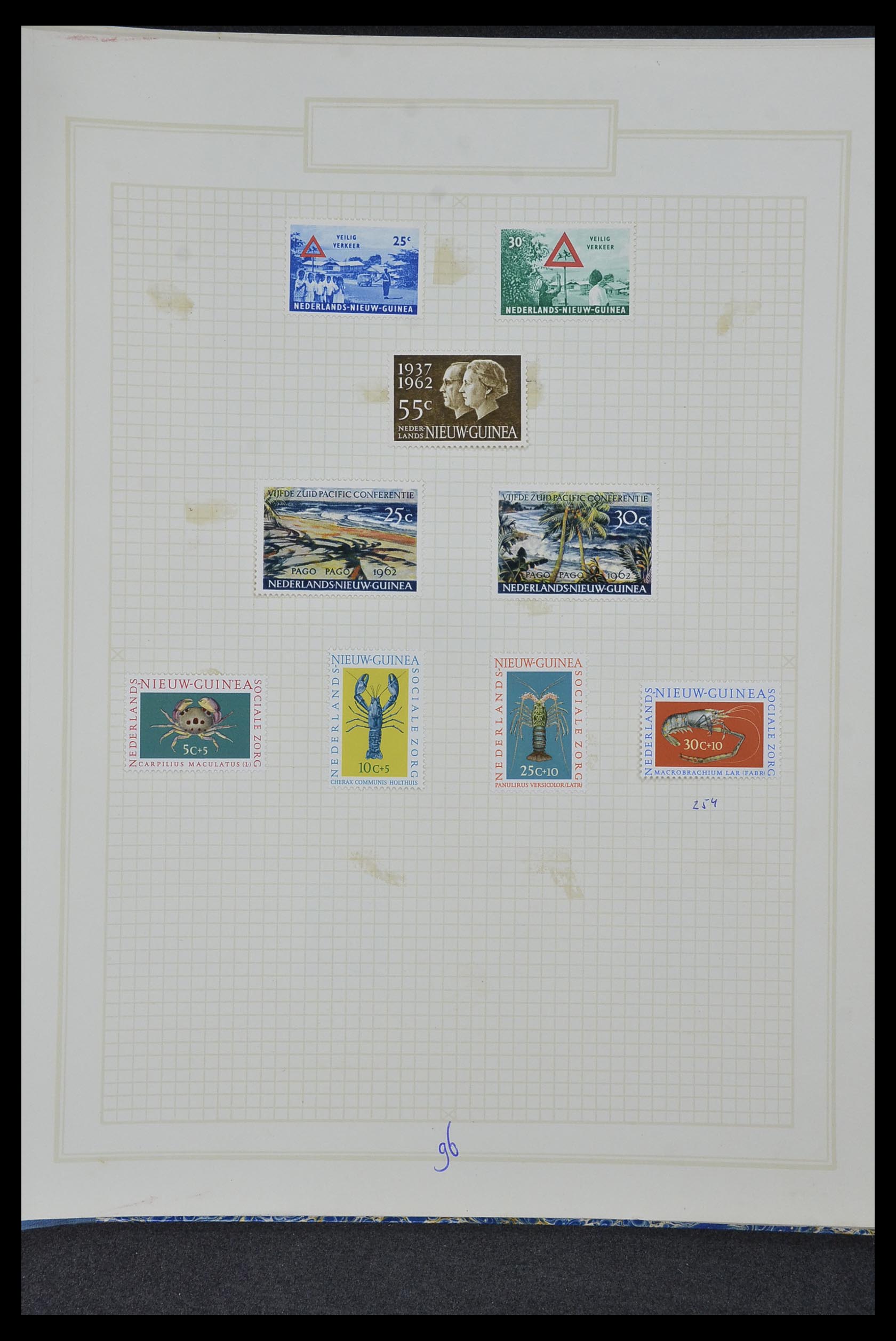 34327 099 - Stamp collection 34327 Netherlands and Dutch territories 1852-1967.