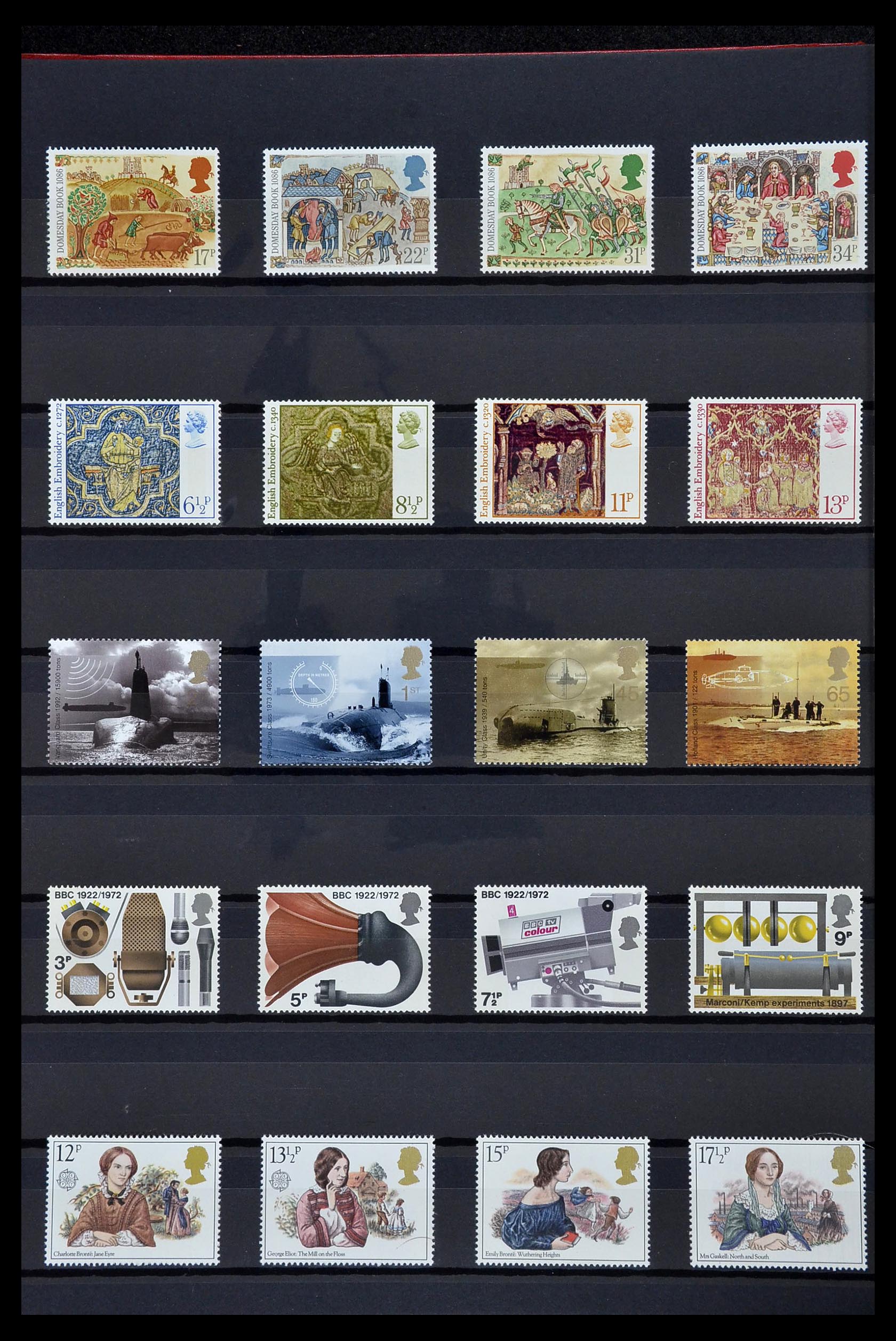 34328 015 - Stamp collection 34328 Great Britain 1972-2020!