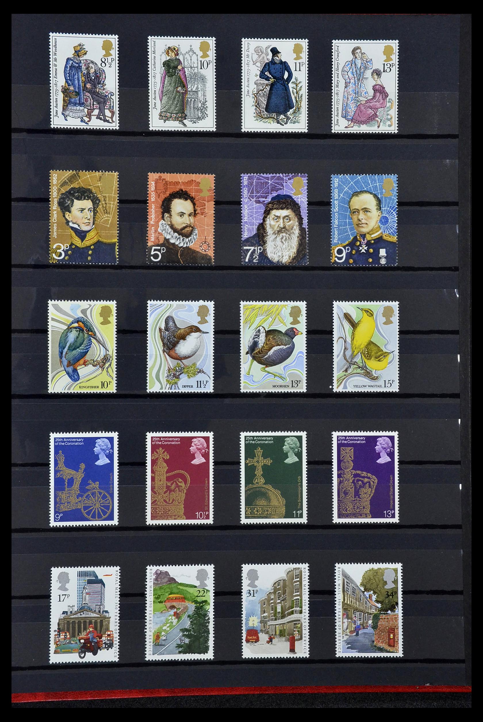 34328 016 - Postzegelverzameling 34328 Engeland 1972-2020!