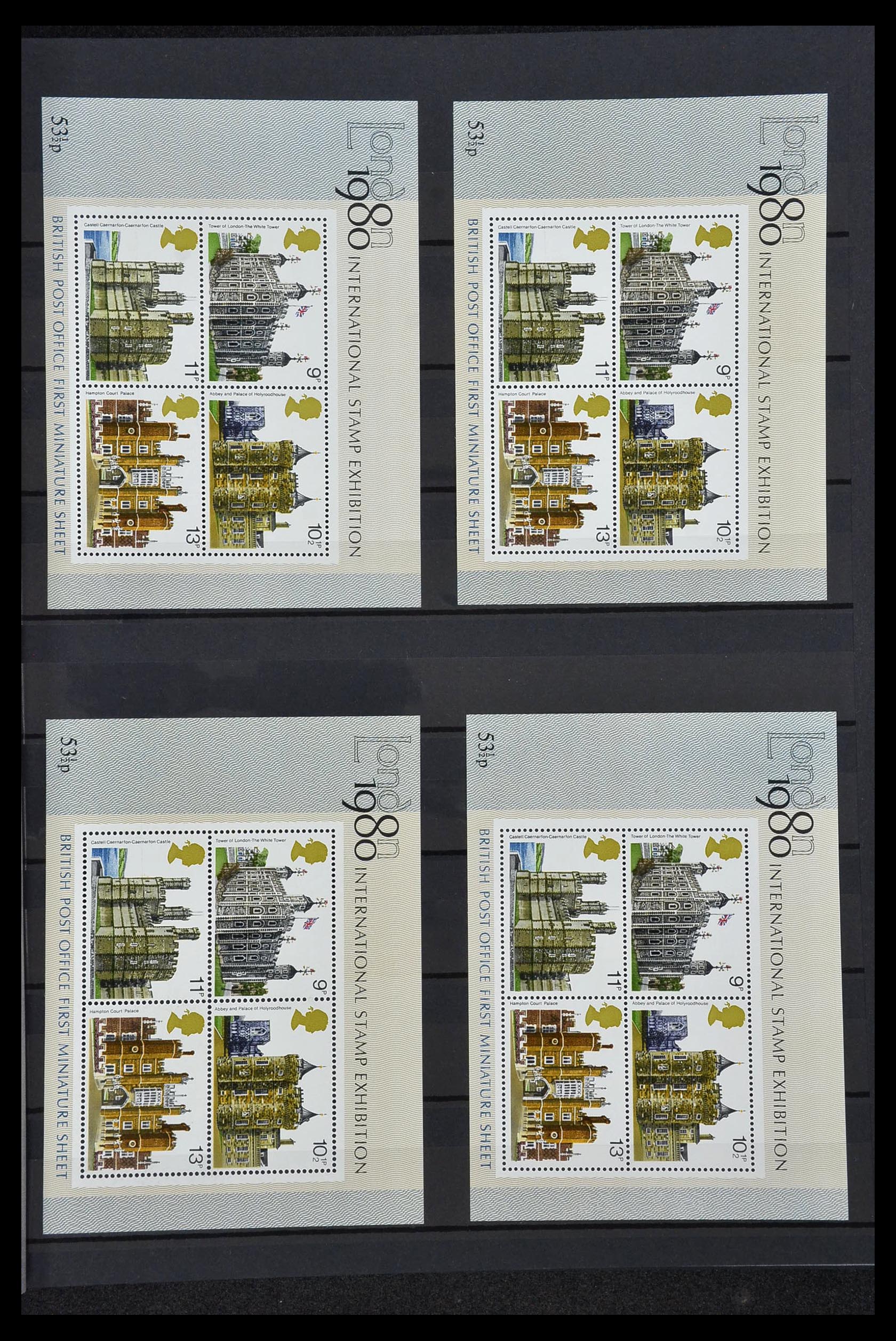 34328 018 - Postzegelverzameling 34328 Engeland 1972-2020!