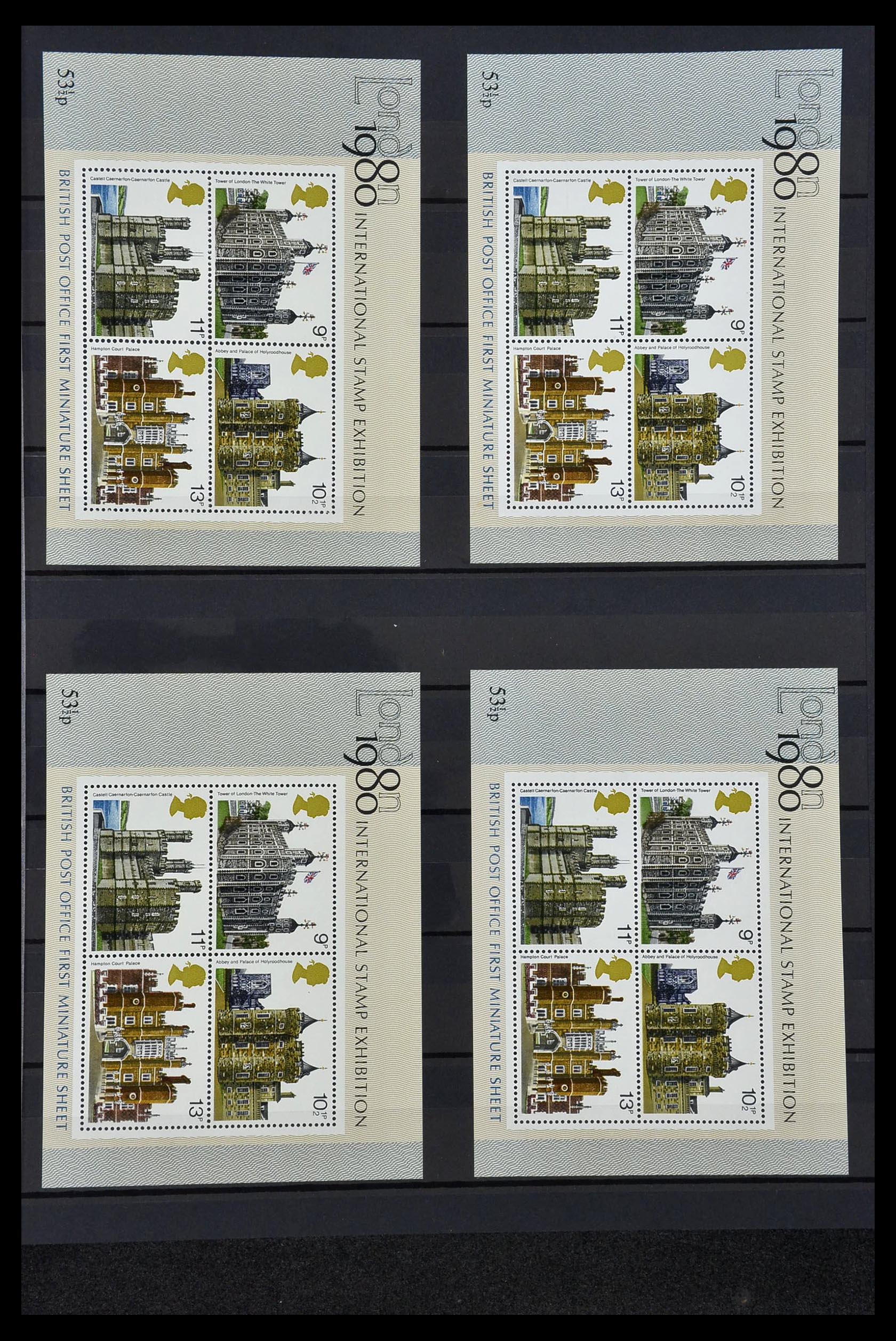 34328 020 - Postzegelverzameling 34328 Engeland 1972-2020!