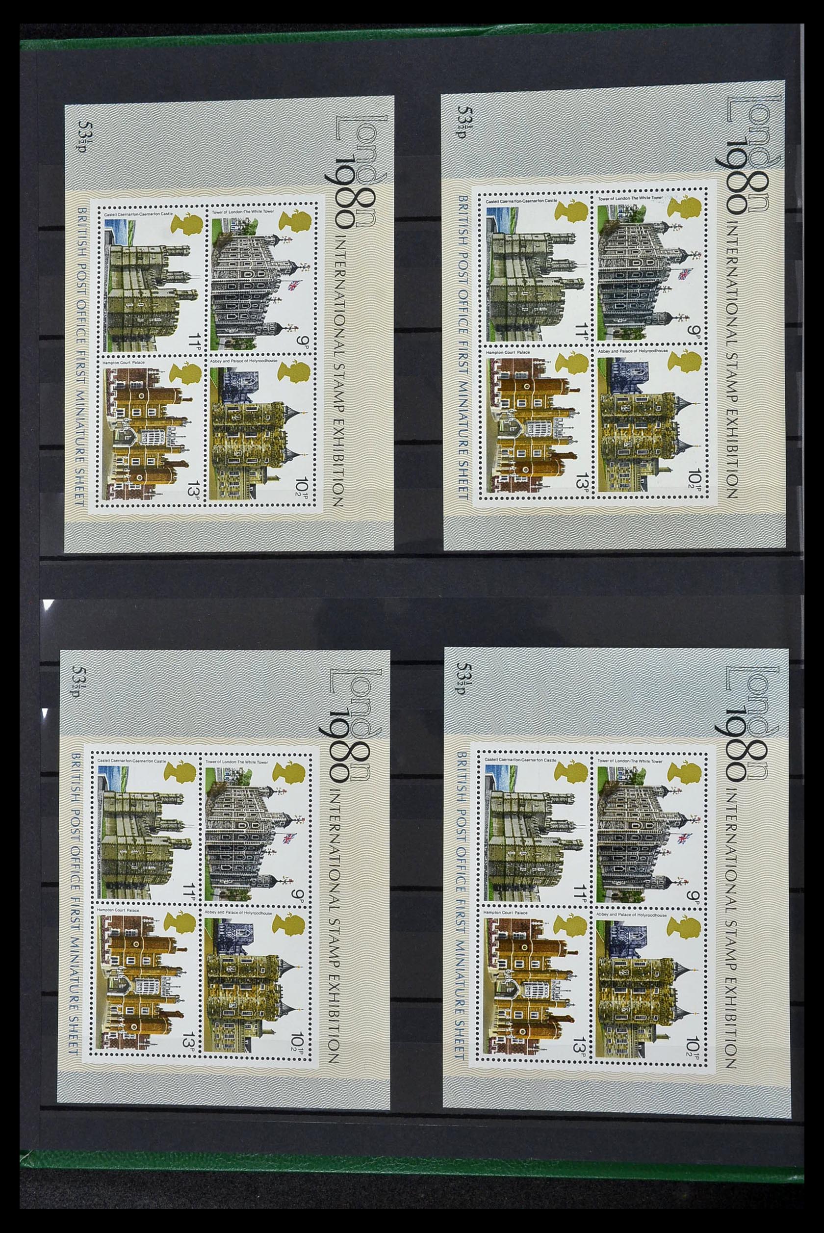 34328 021 - Postzegelverzameling 34328 Engeland 1972-2020!