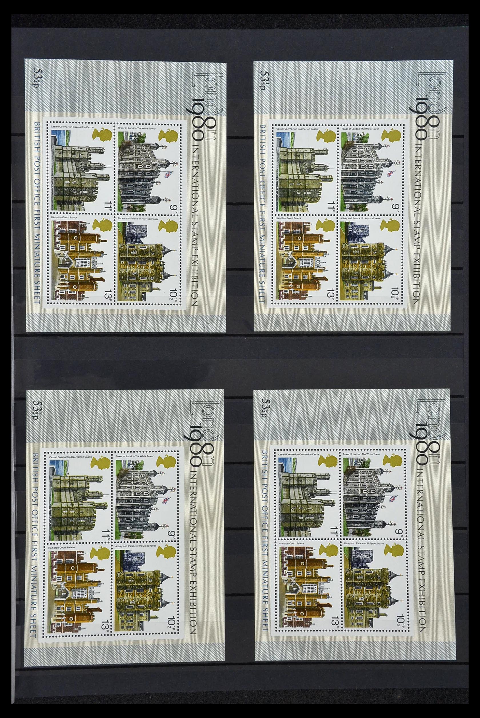 34328 022 - Postzegelverzameling 34328 Engeland 1972-2020!