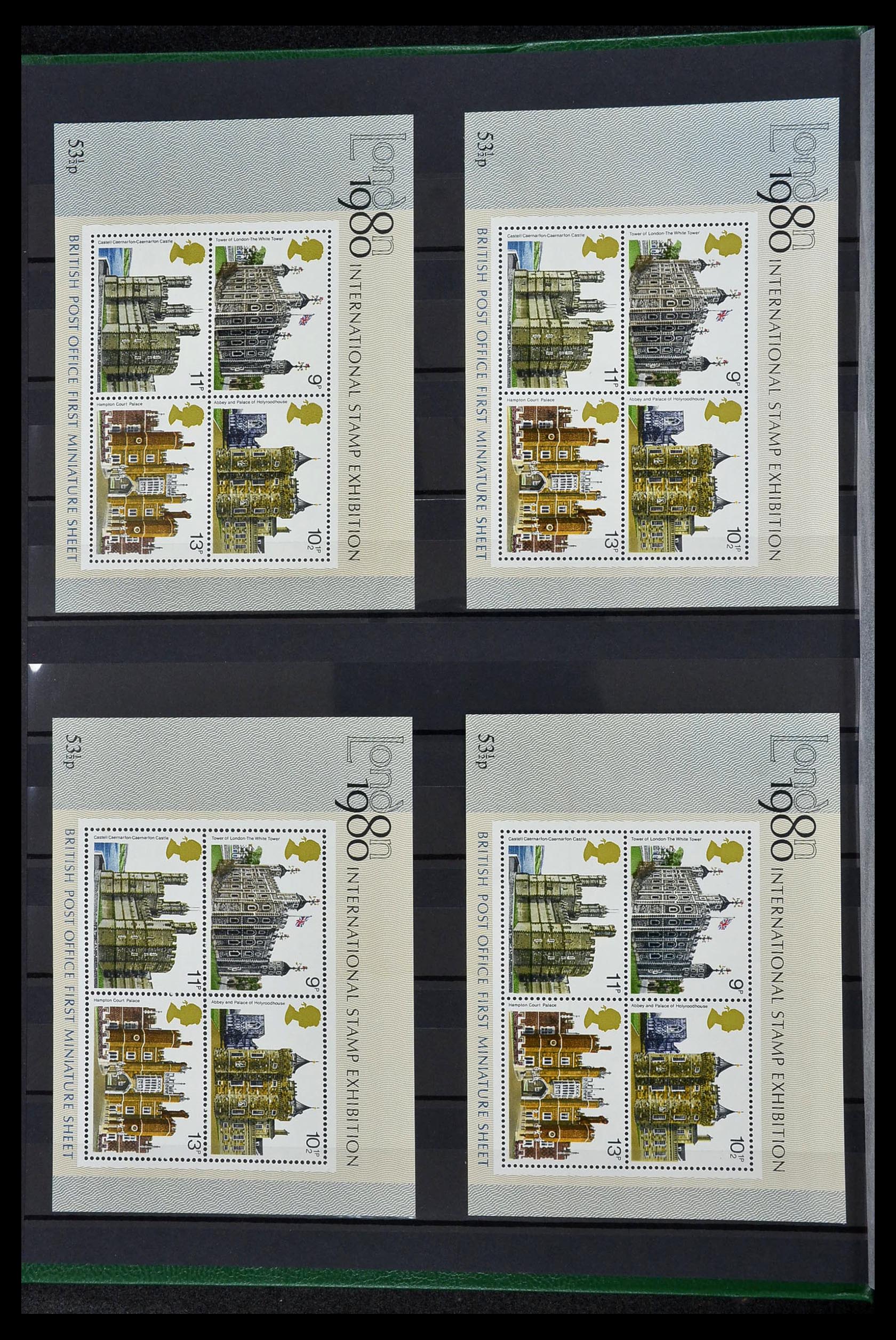 34328 023 - Postzegelverzameling 34328 Engeland 1972-2020!