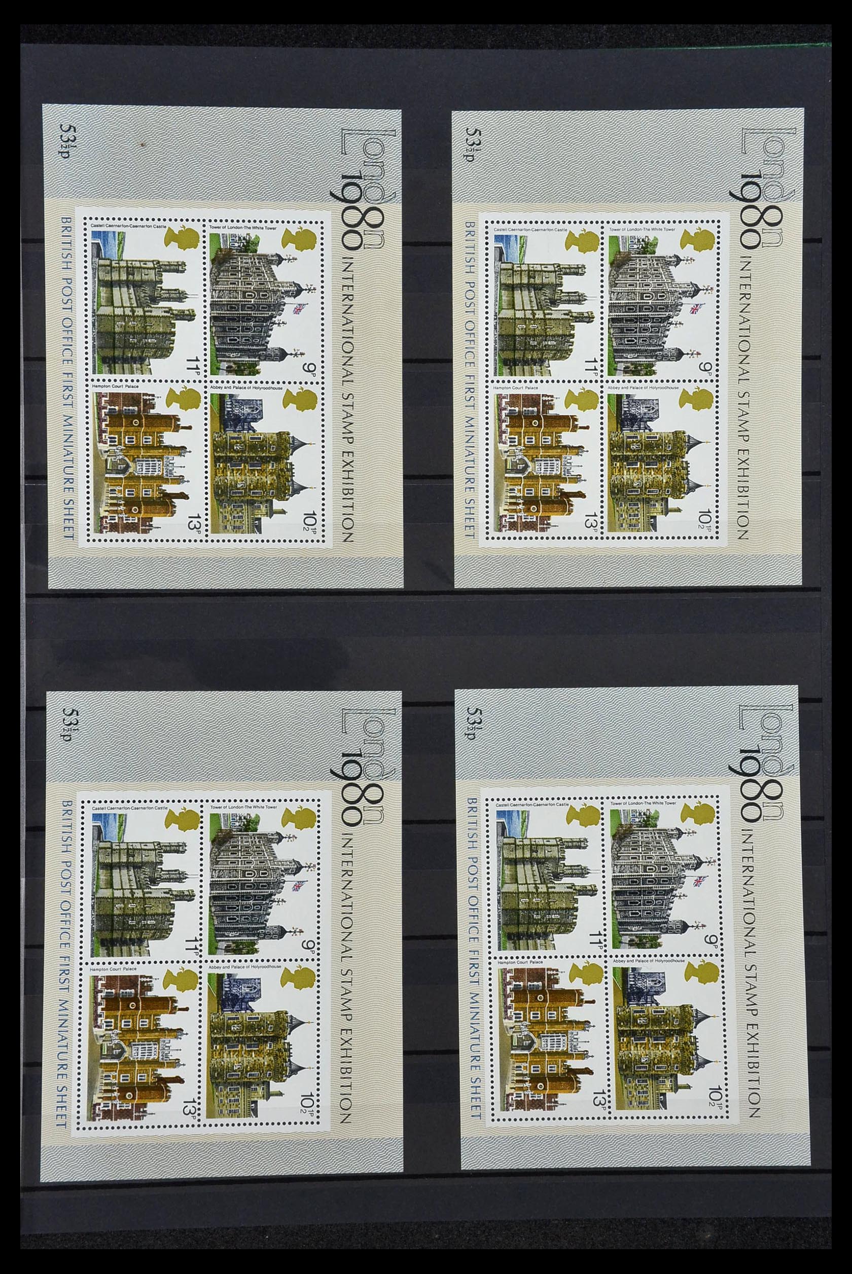34328 024 - Postzegelverzameling 34328 Engeland 1972-2020!