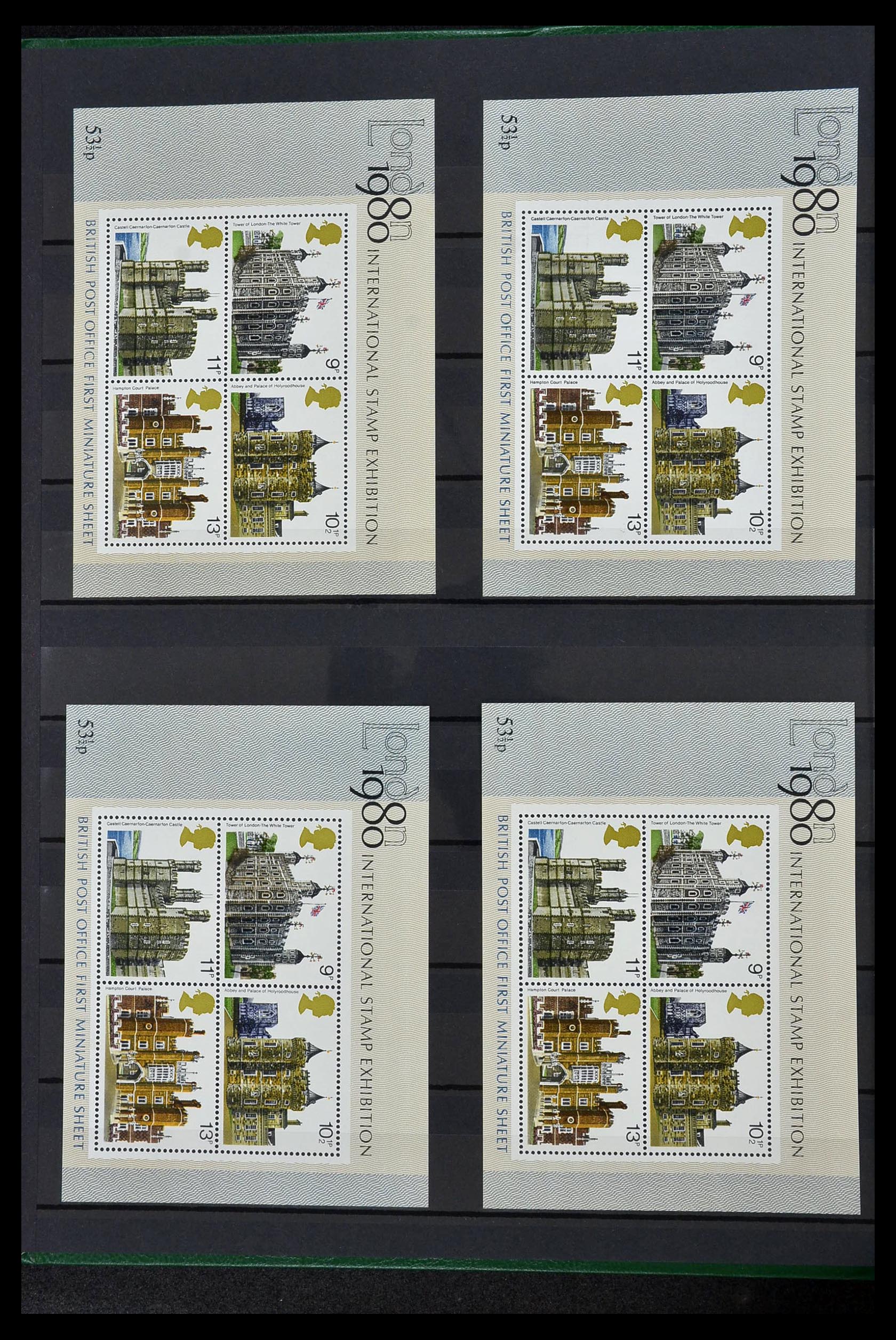 34328 025 - Postzegelverzameling 34328 Engeland 1972-2020!