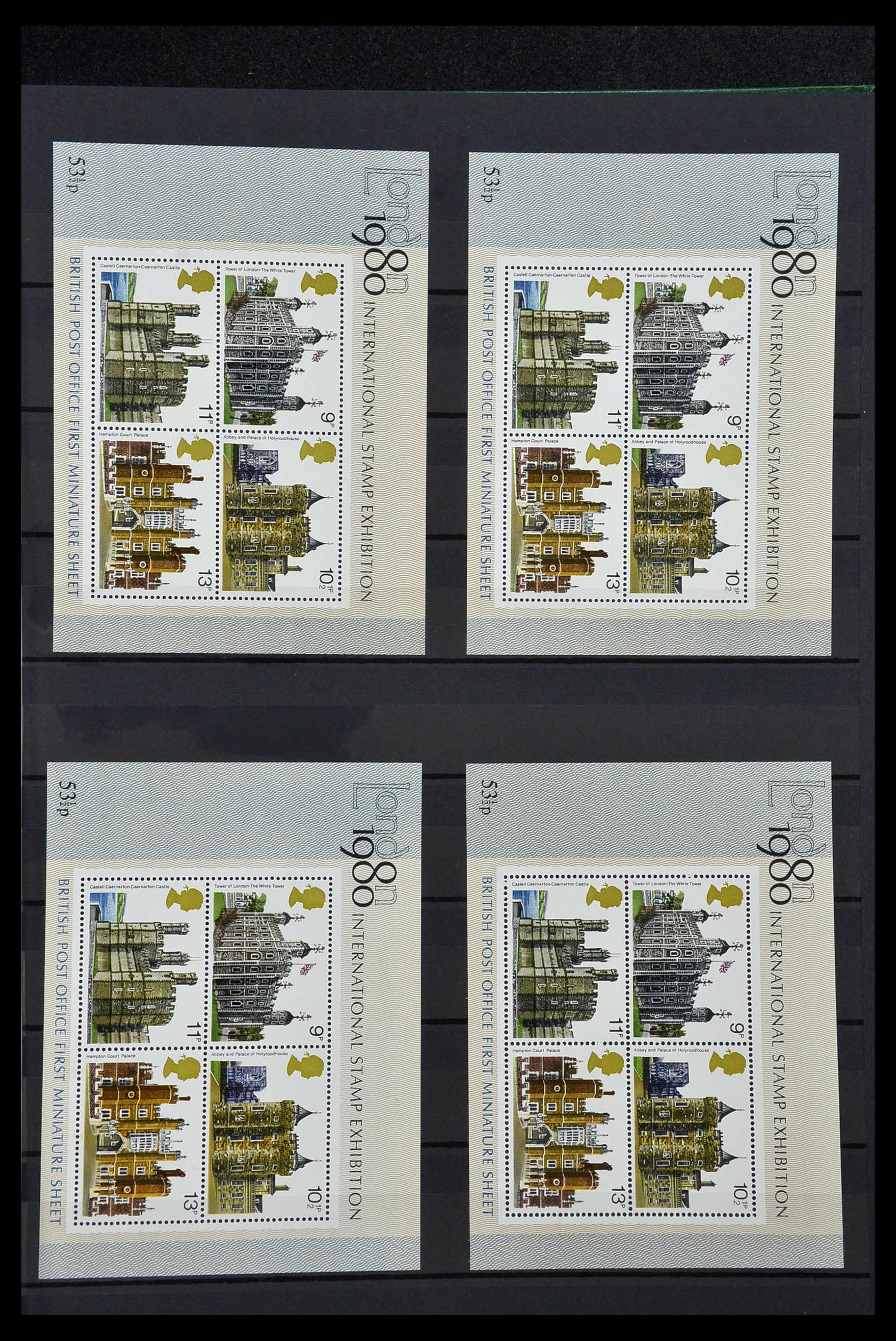 34328 026 - Postzegelverzameling 34328 Engeland 1972-2020!
