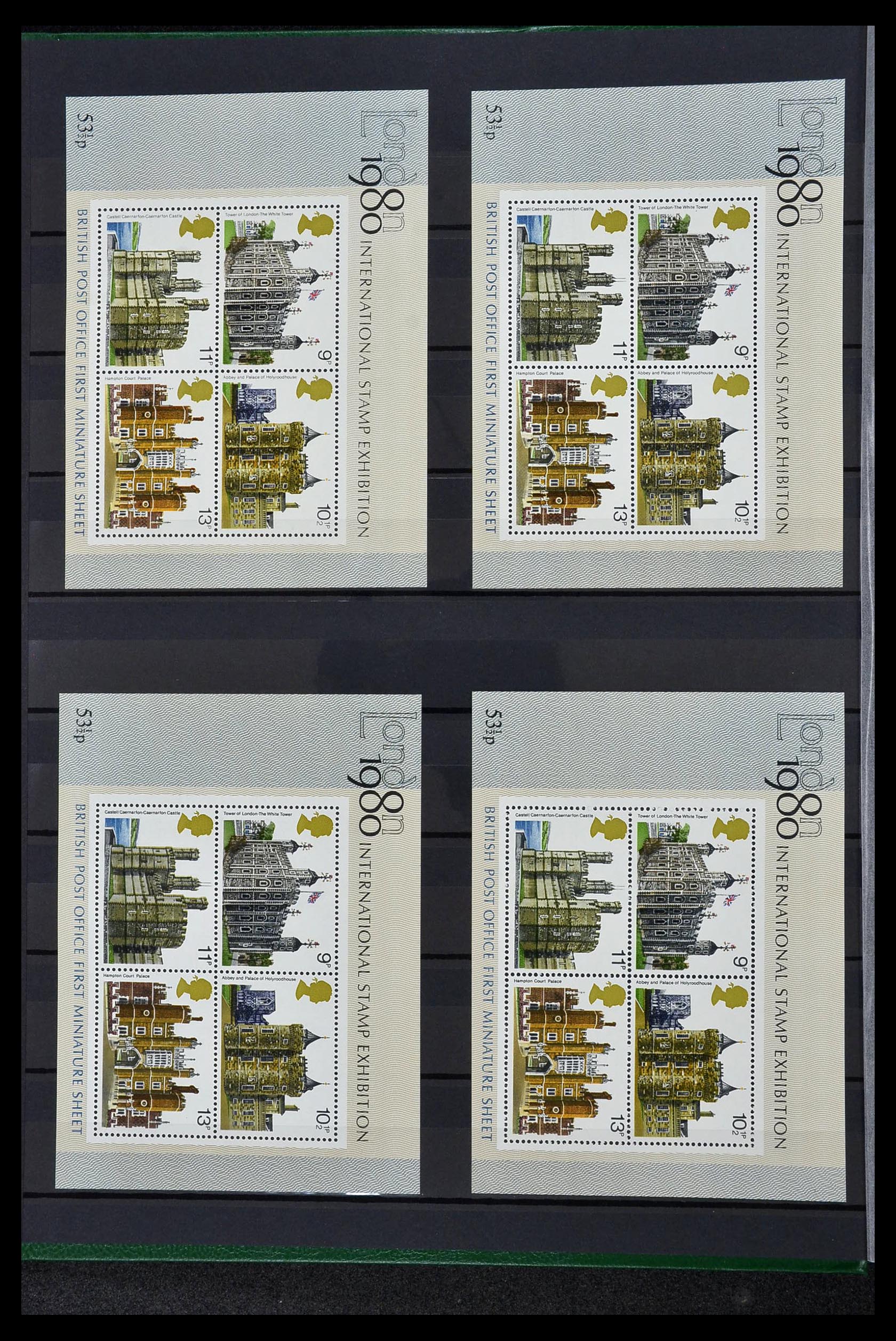 34328 027 - Postzegelverzameling 34328 Engeland 1972-2020!