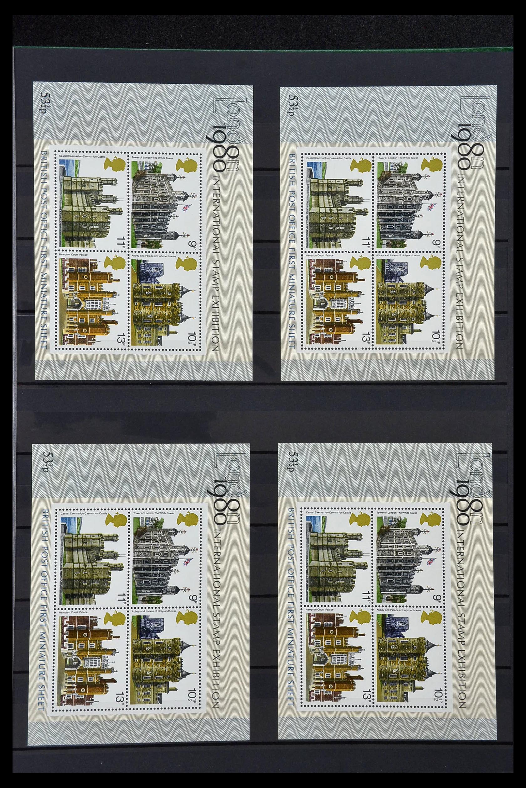 34328 028 - Postzegelverzameling 34328 Engeland 1972-2020!