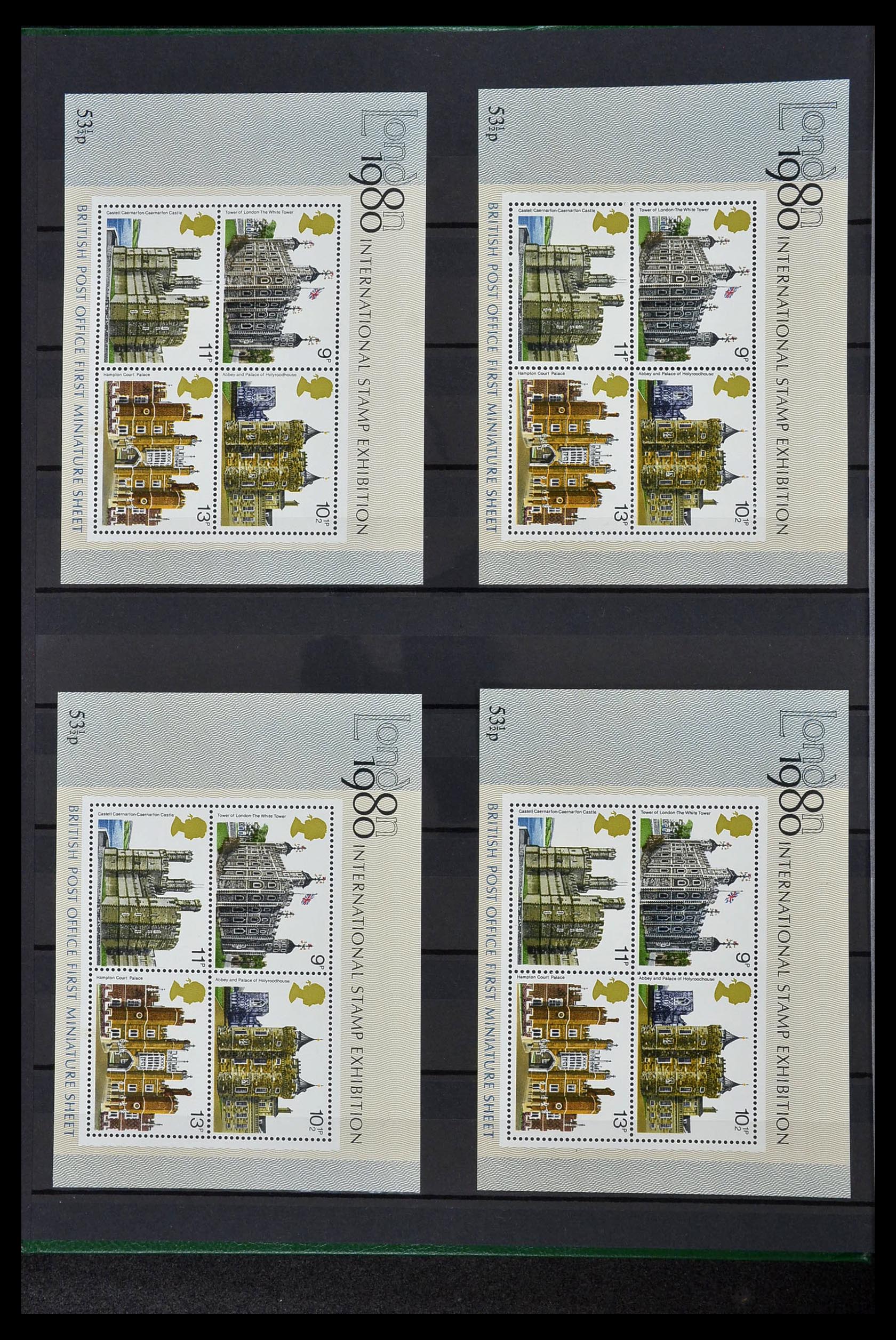 34328 029 - Postzegelverzameling 34328 Engeland 1972-2020!