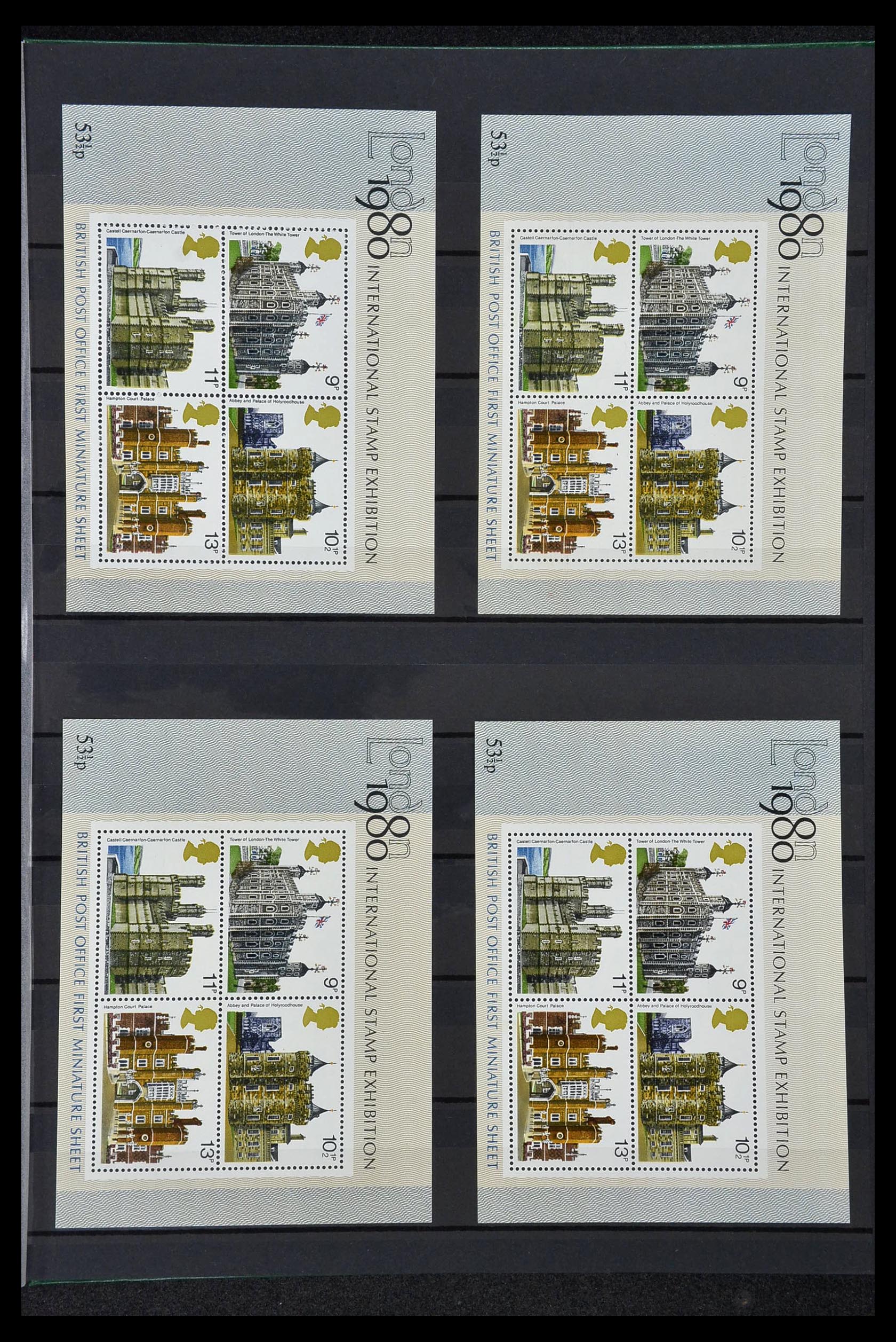 34328 030 - Postzegelverzameling 34328 Engeland 1972-2020!