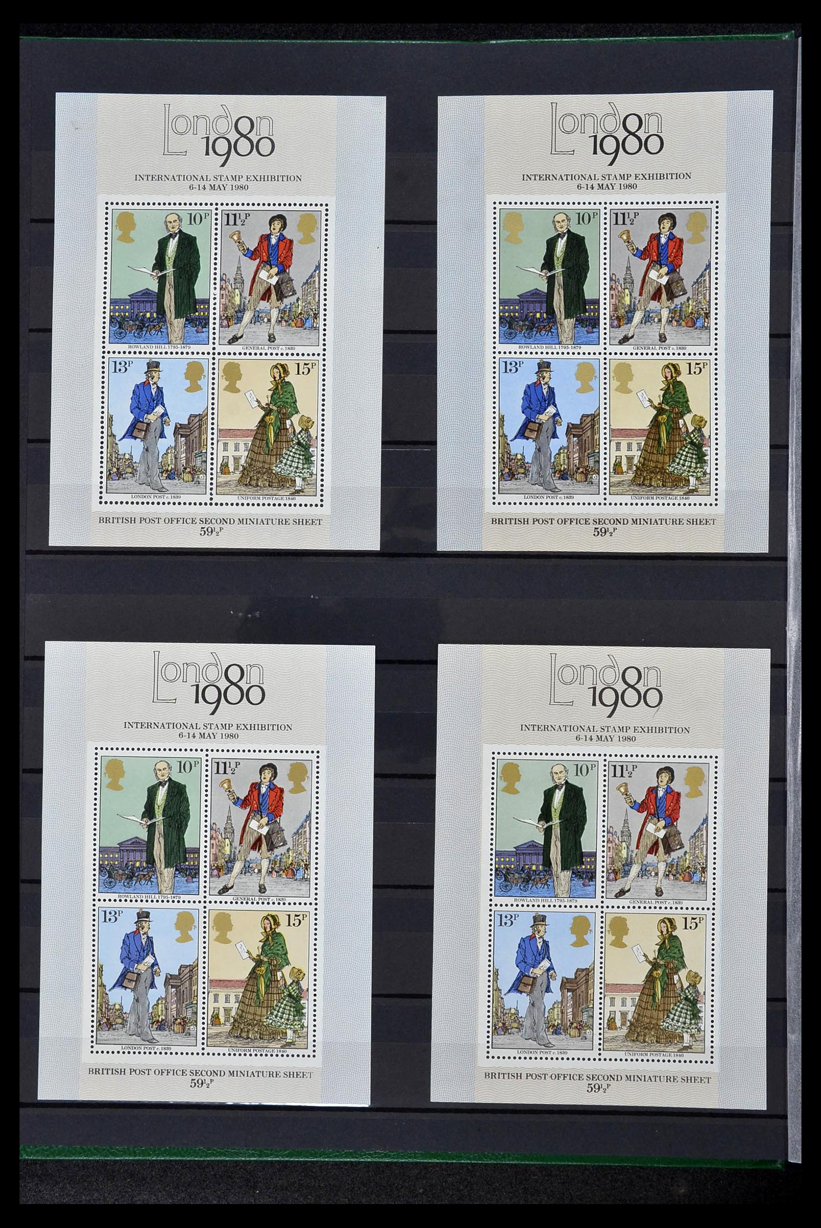 34328 031 - Postzegelverzameling 34328 Engeland 1972-2020!
