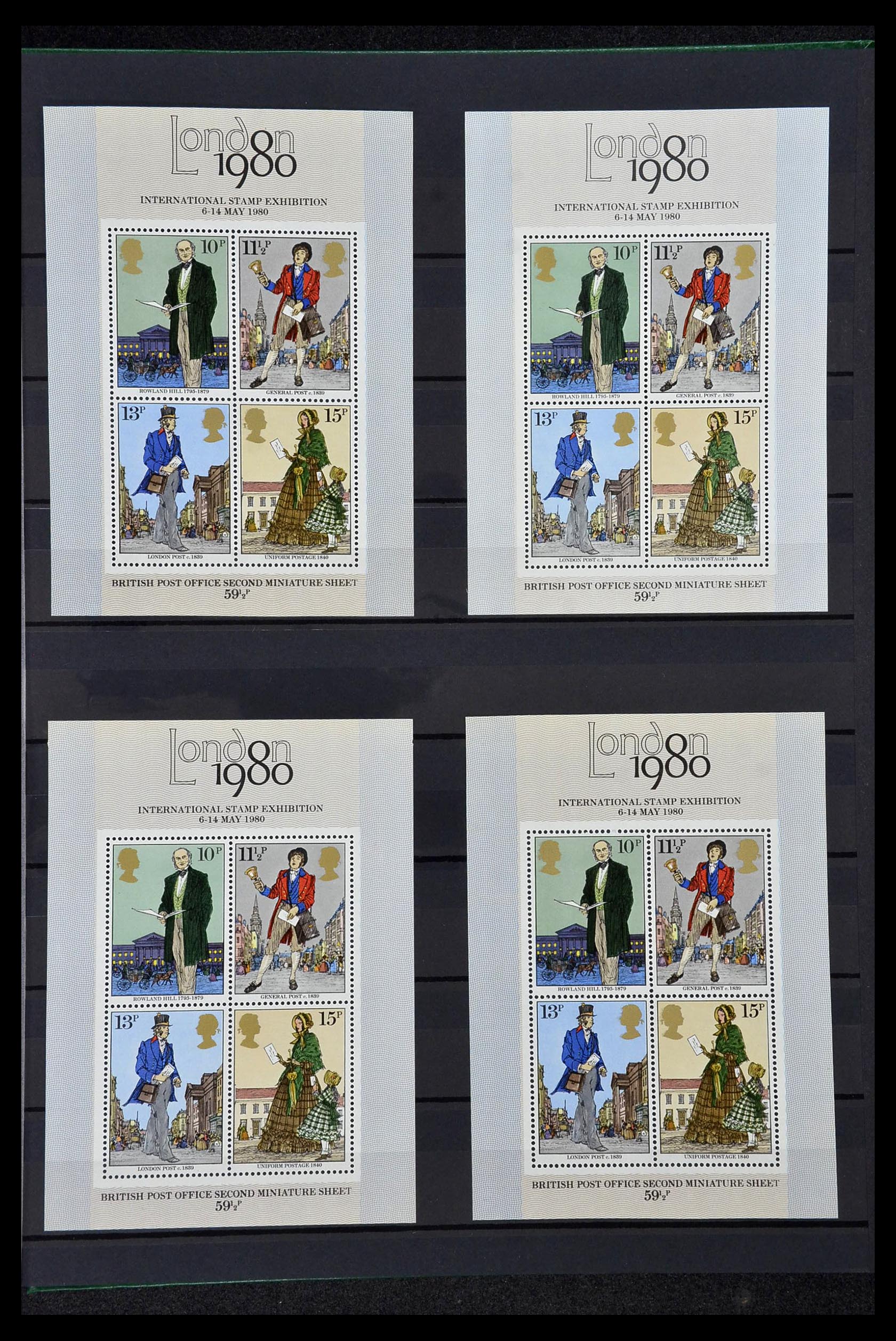 34328 032 - Postzegelverzameling 34328 Engeland 1972-2020!