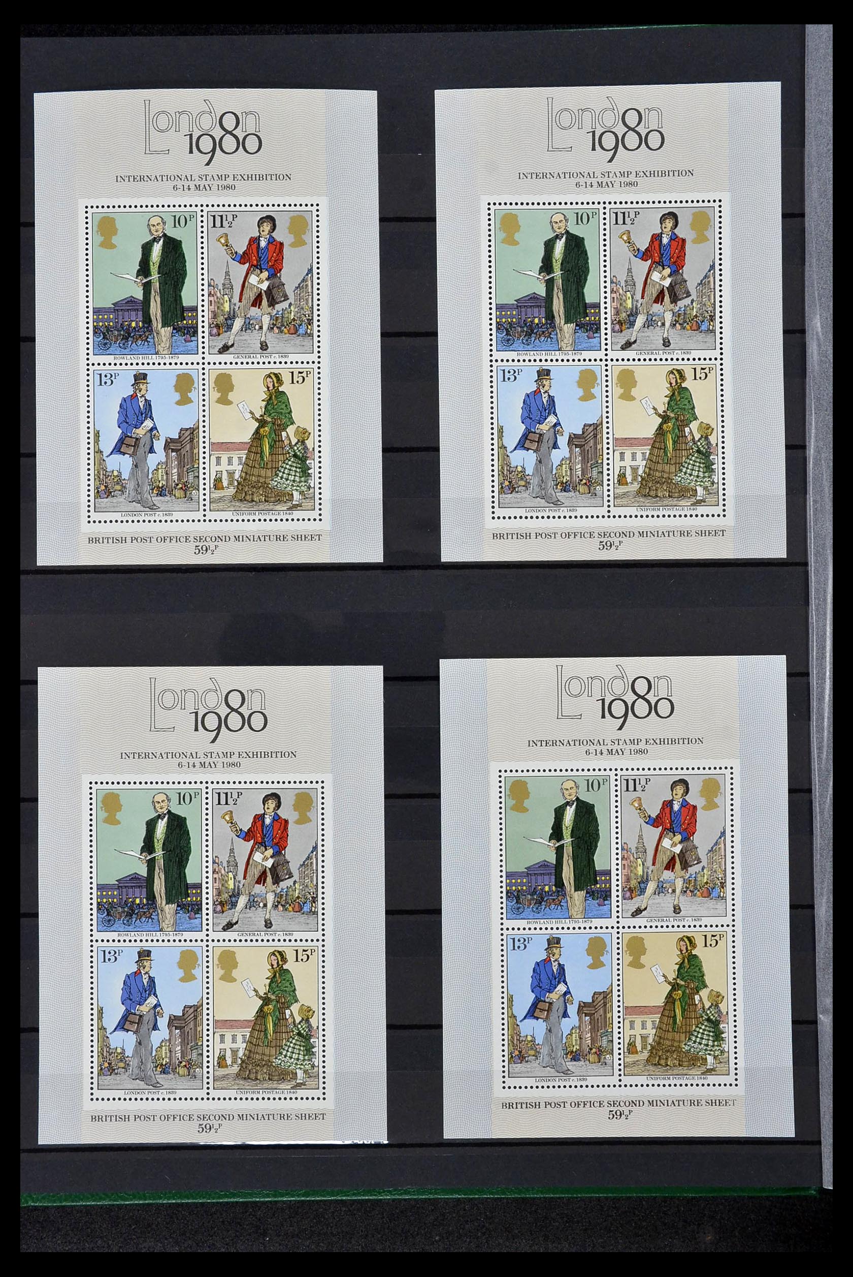 34328 033 - Postzegelverzameling 34328 Engeland 1972-2020!