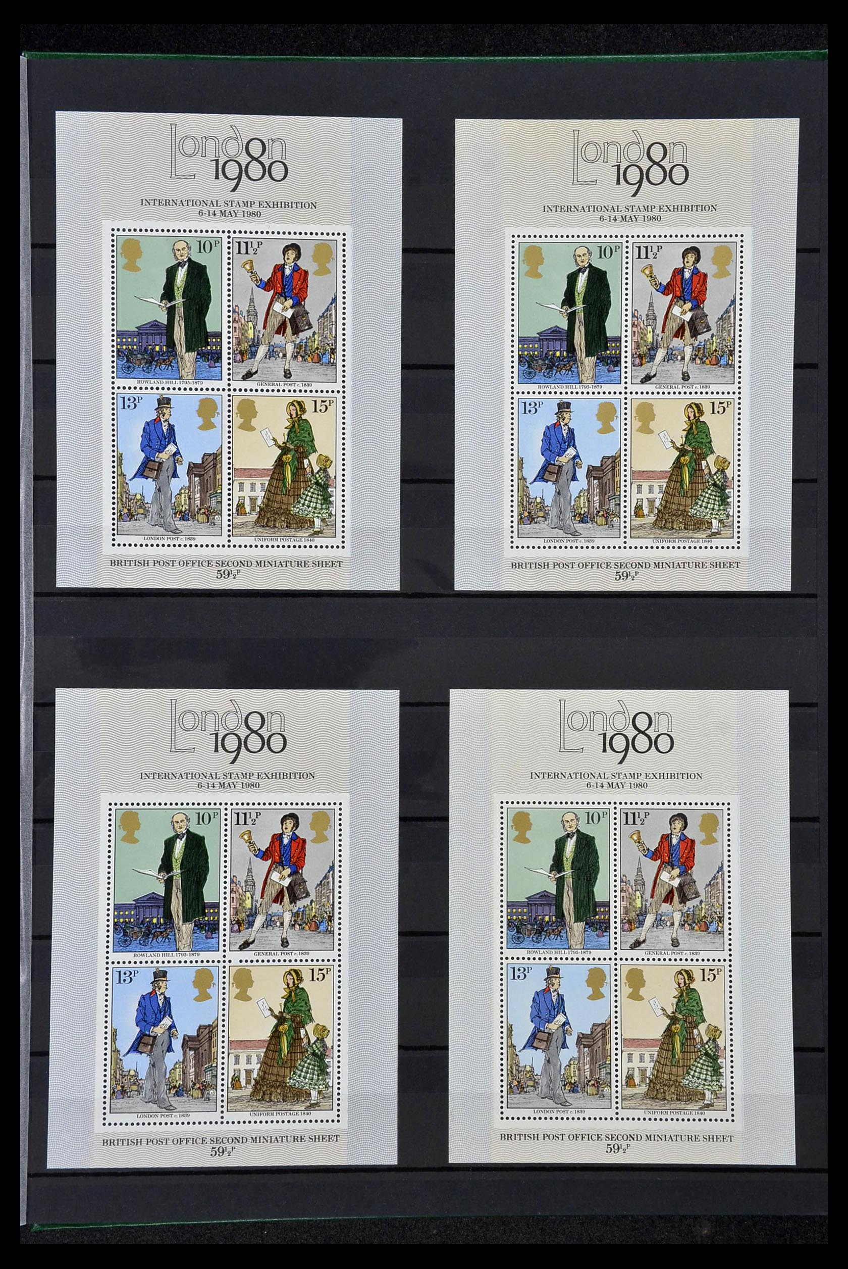 34328 034 - Postzegelverzameling 34328 Engeland 1972-2020!