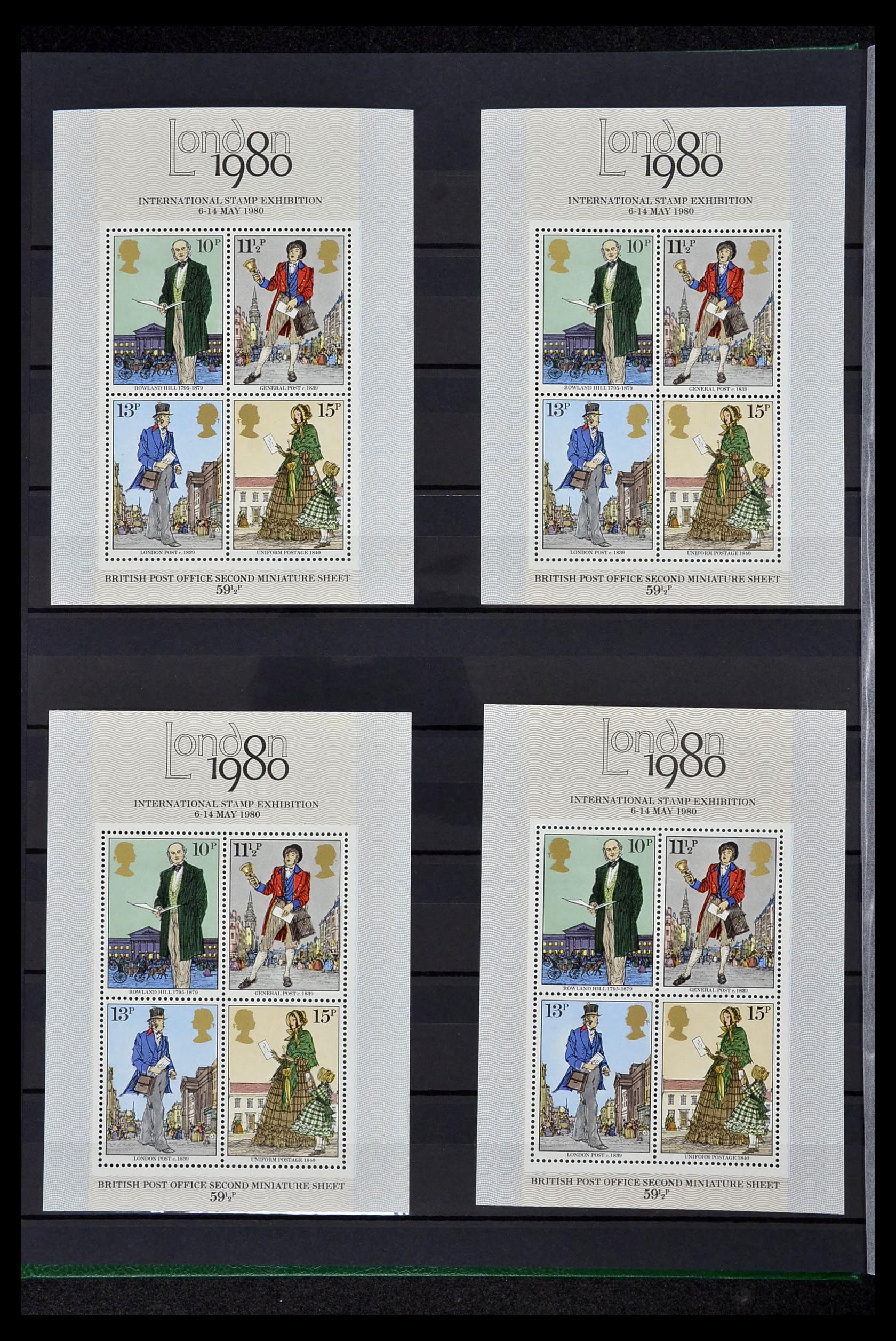 34328 035 - Postzegelverzameling 34328 Engeland 1972-2020!