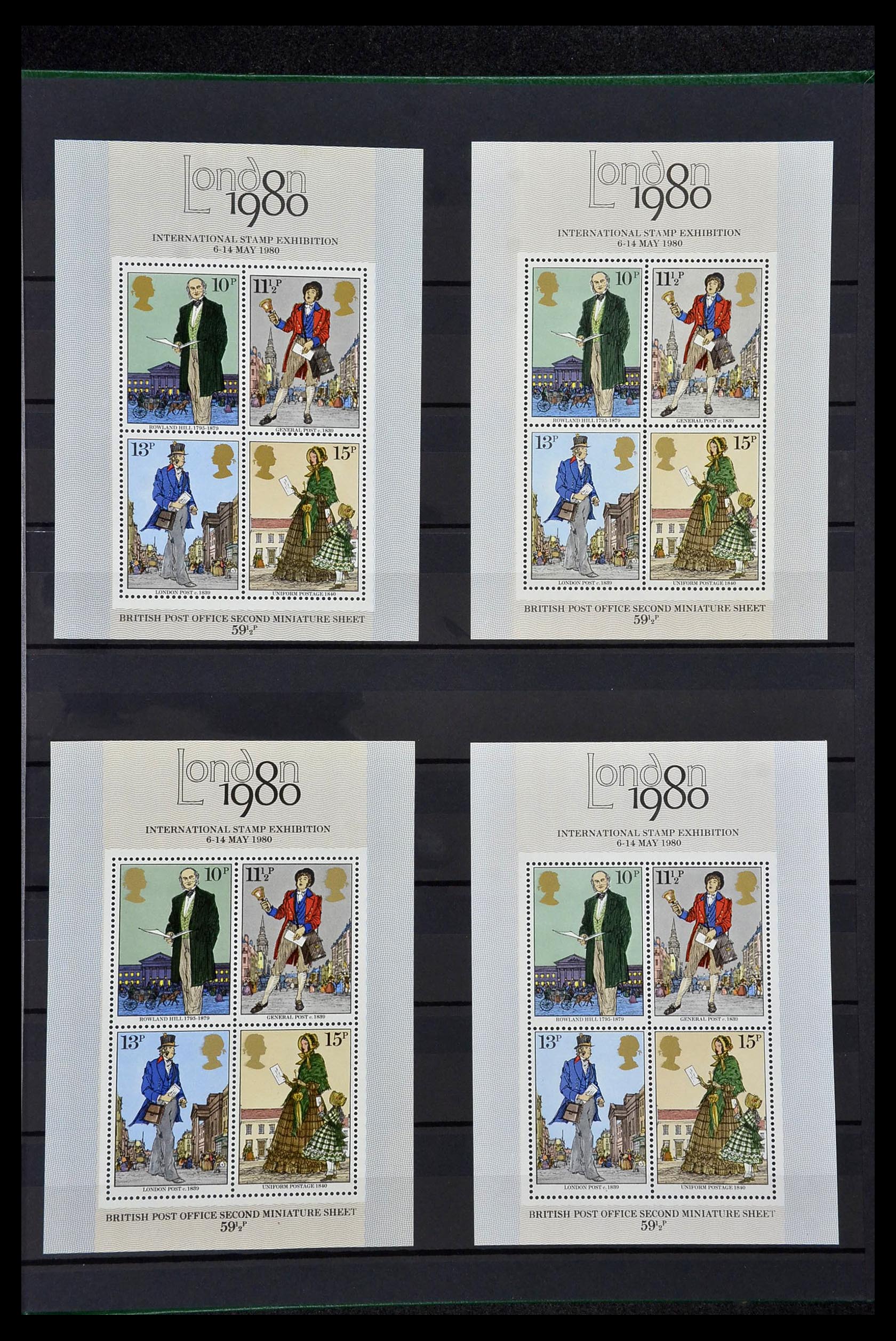 34328 036 - Postzegelverzameling 34328 Engeland 1972-2020!