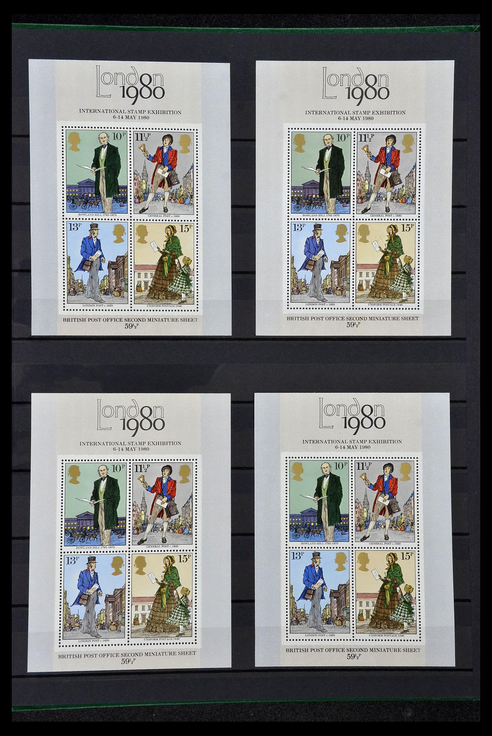 34328 038 - Postzegelverzameling 34328 Engeland 1972-2020!