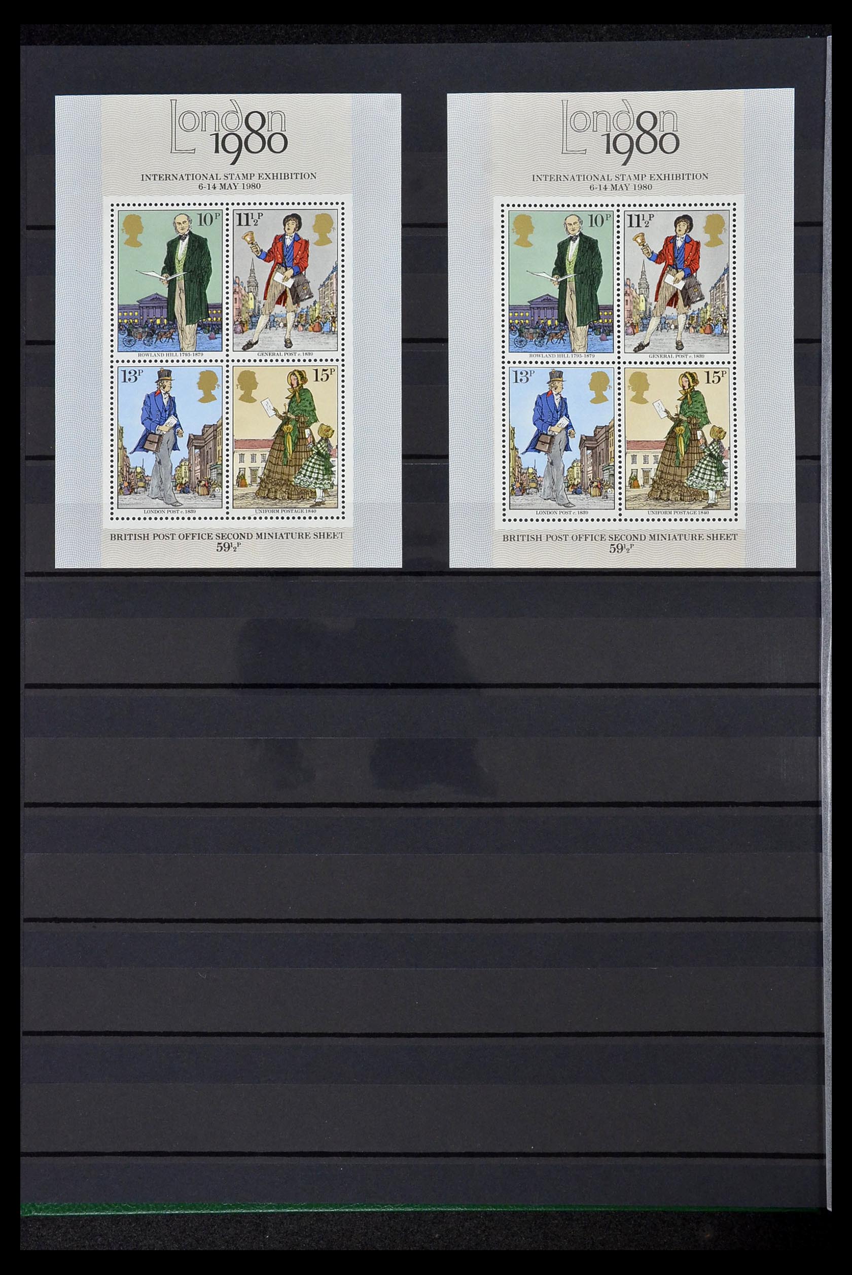 34328 039 - Postzegelverzameling 34328 Engeland 1972-2020!