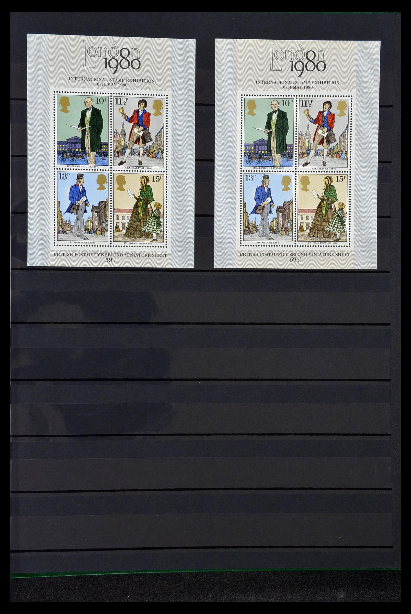 34328 040 - Postzegelverzameling 34328 Engeland 1972-2020!