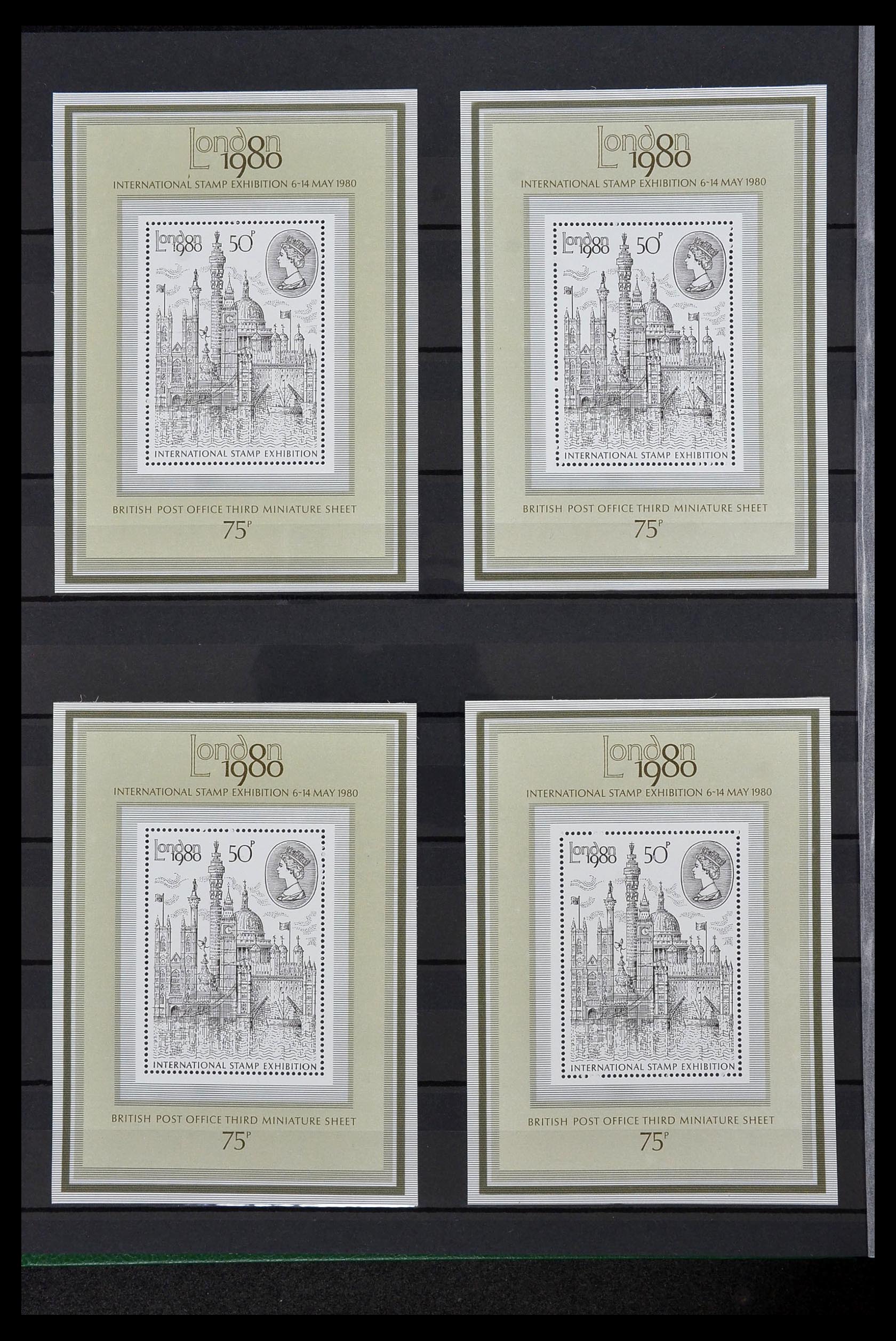 34328 041 - Postzegelverzameling 34328 Engeland 1972-2020!