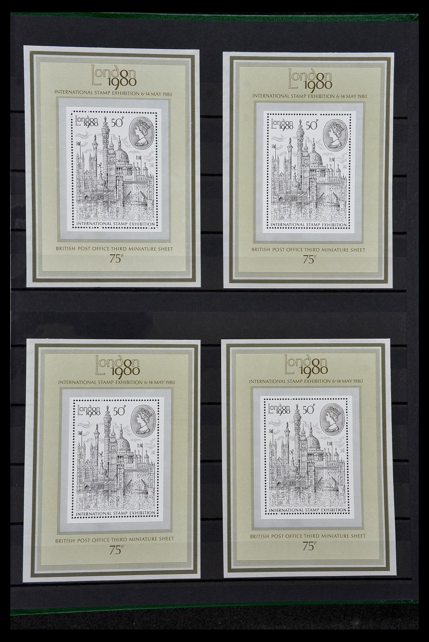 34328 042 - Postzegelverzameling 34328 Engeland 1972-2020!