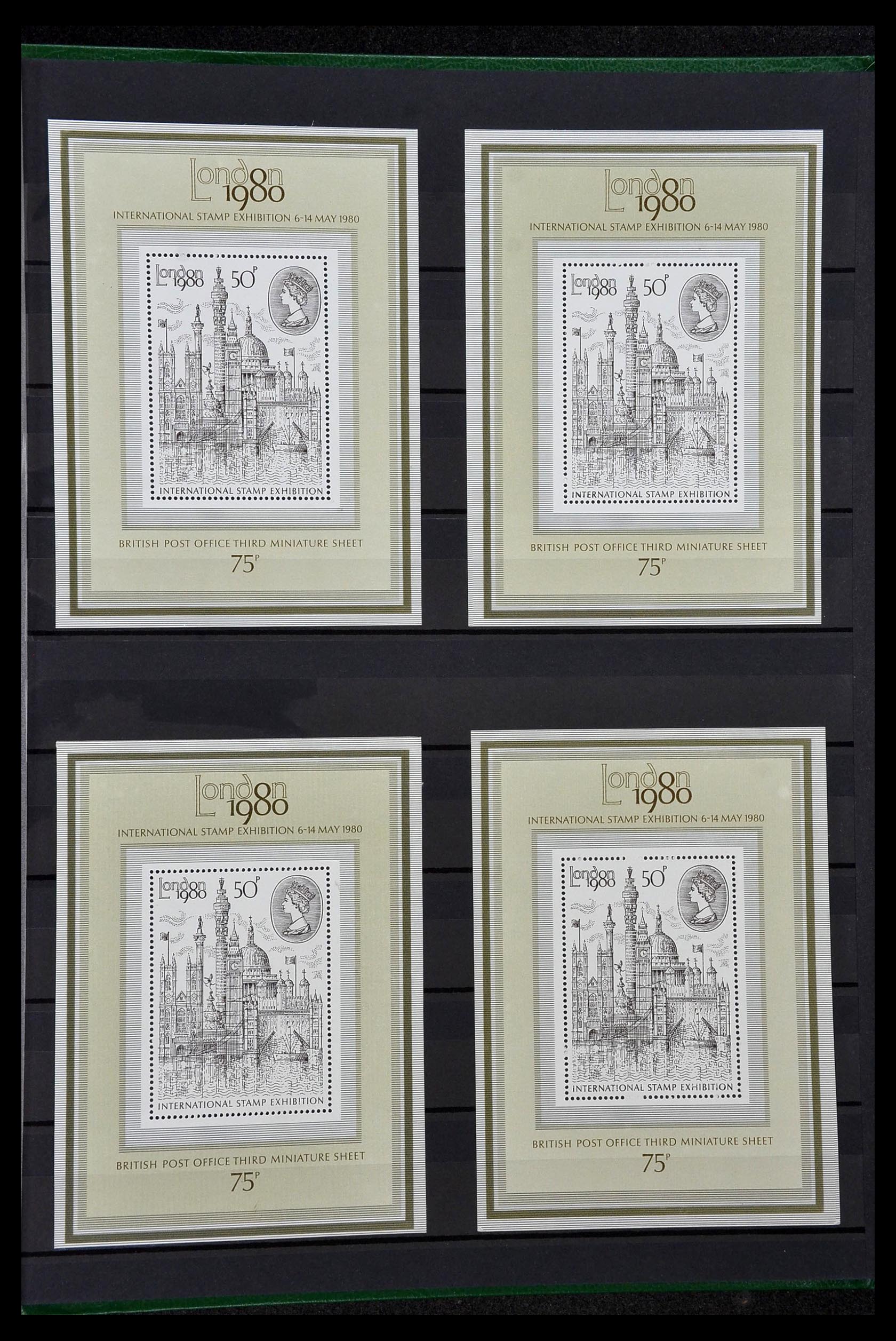 34328 044 - Postzegelverzameling 34328 Engeland 1972-2020!