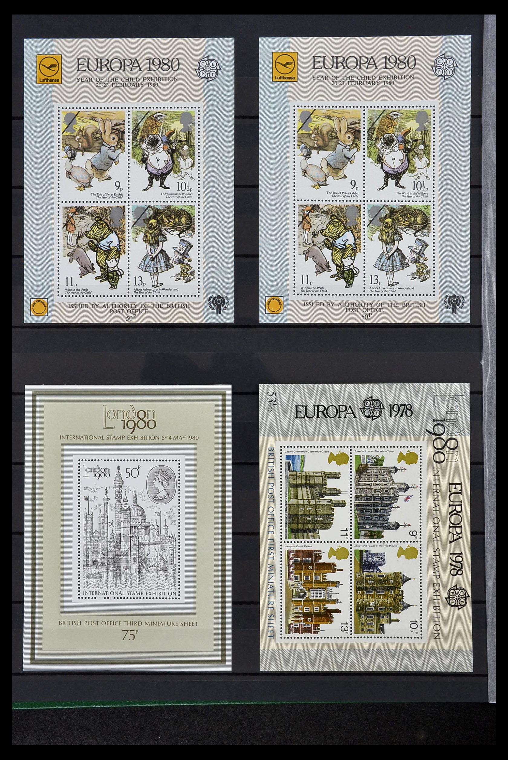 34328 046 - Postzegelverzameling 34328 Engeland 1972-2020!