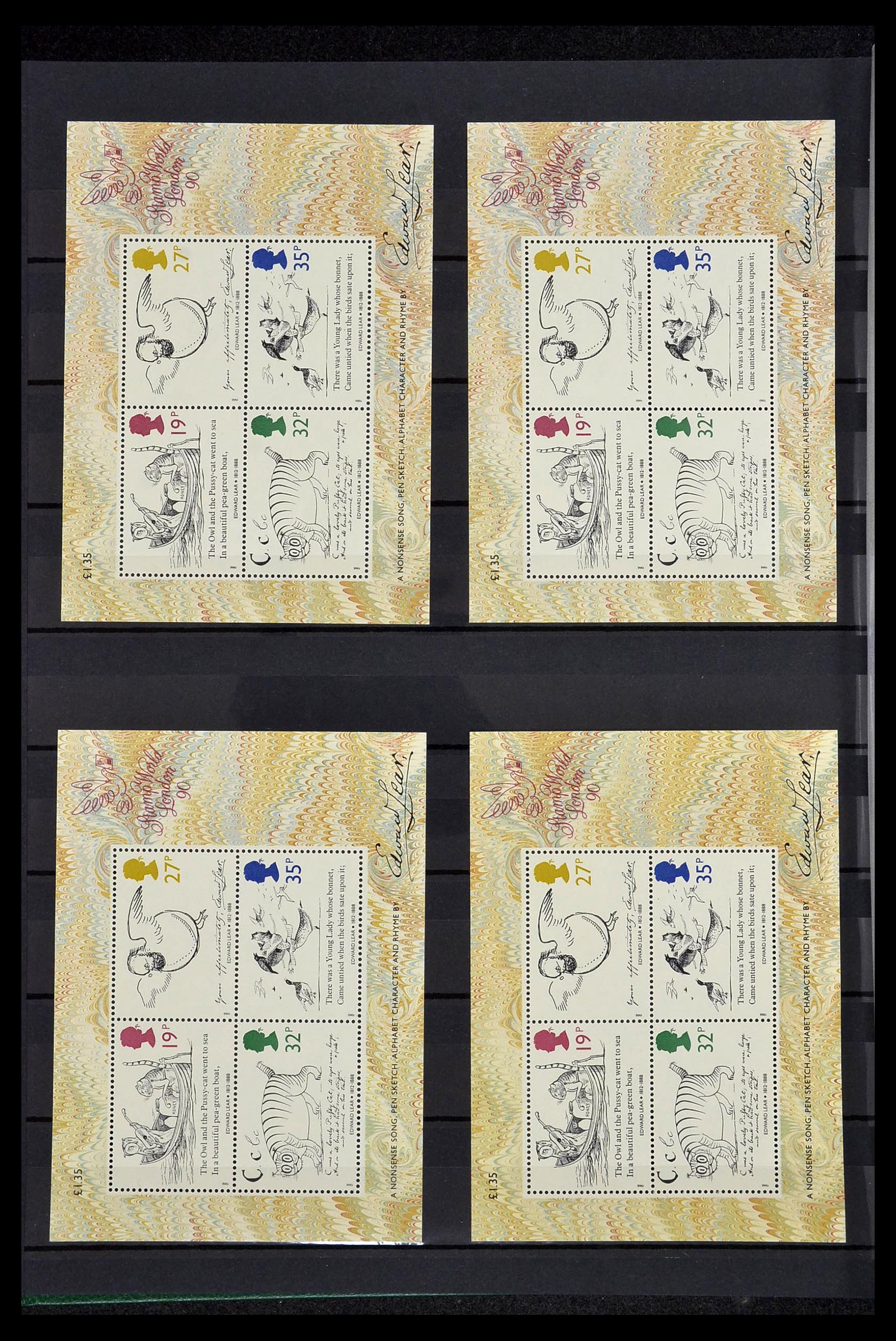 34328 049 - Postzegelverzameling 34328 Engeland 1972-2020!